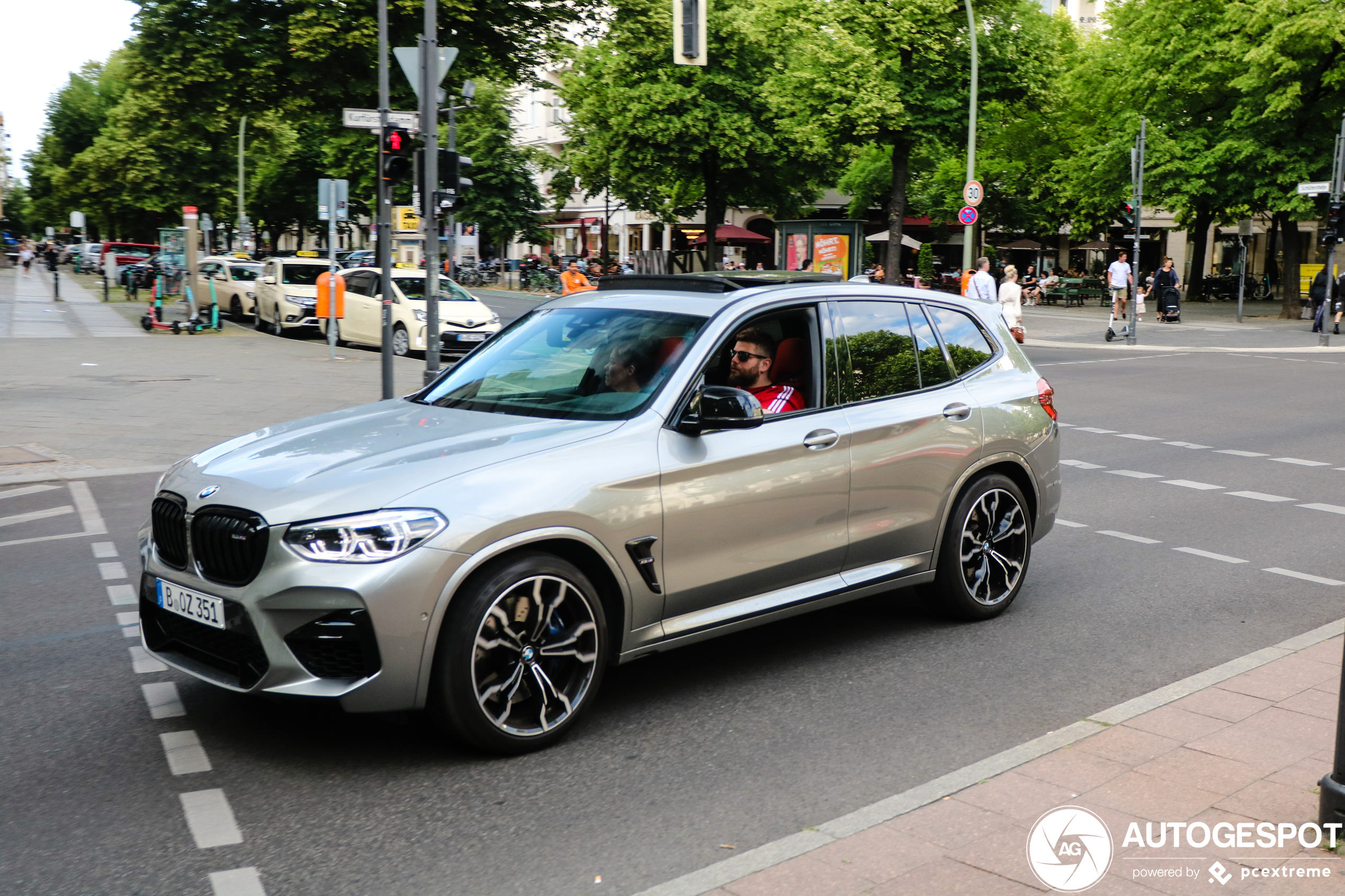 BMW X3 M F97 Competition