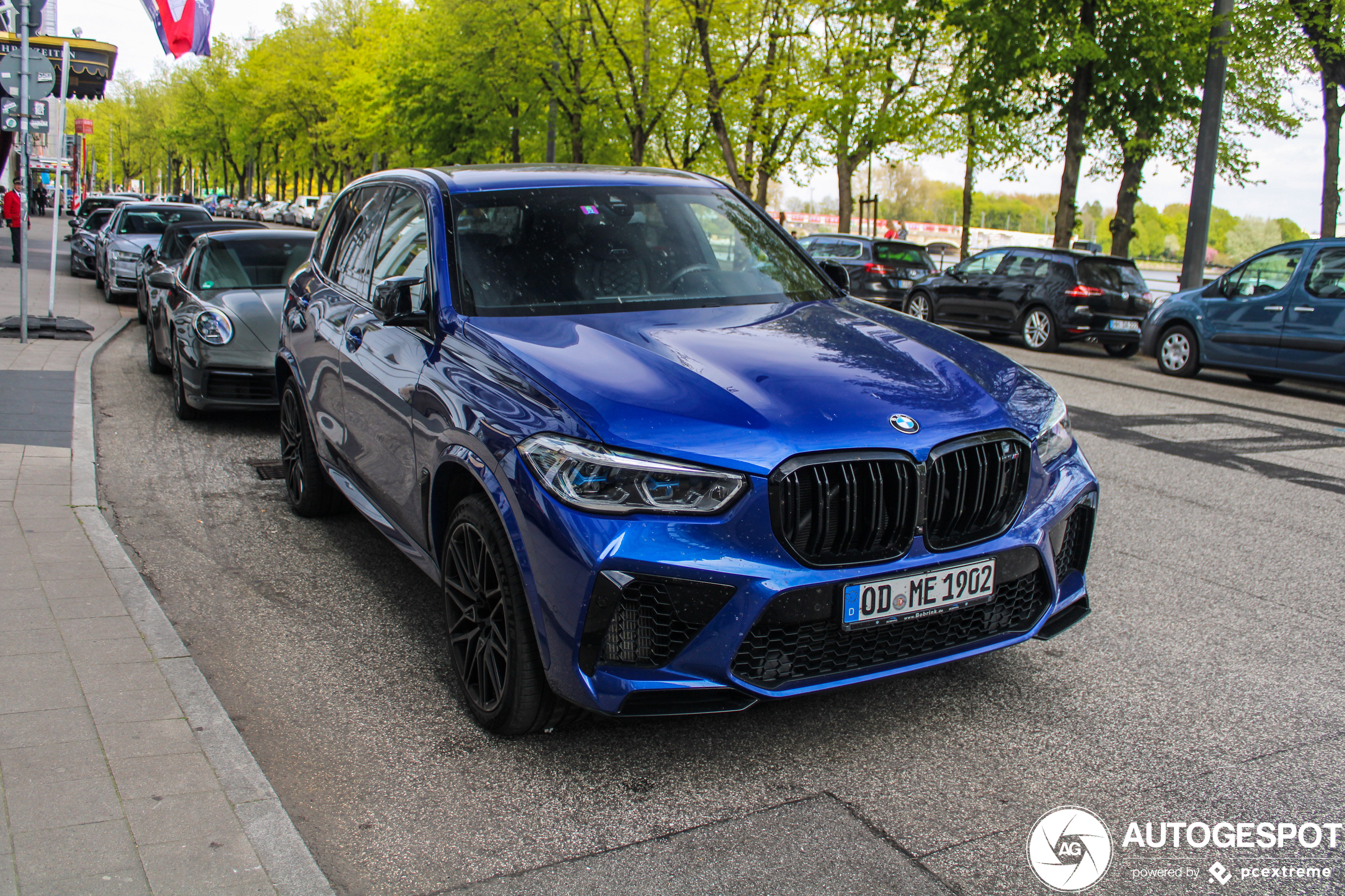 BMW X5 M F95 Competition