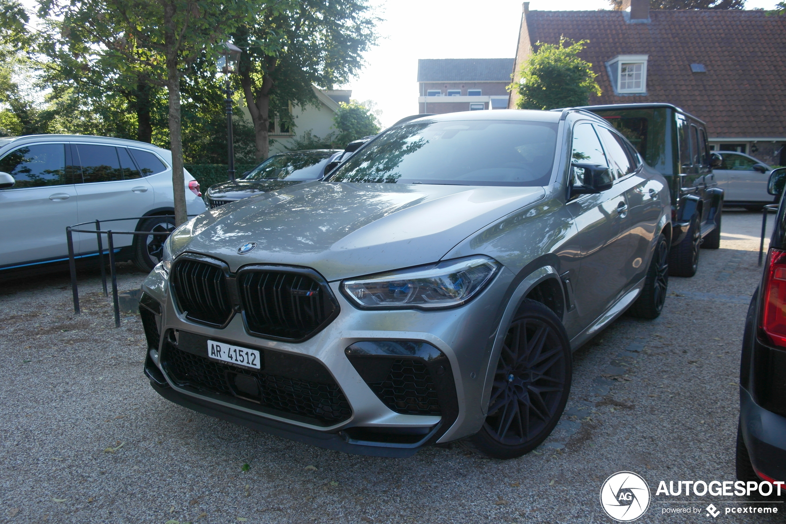 BMW X6 M F96 Competition