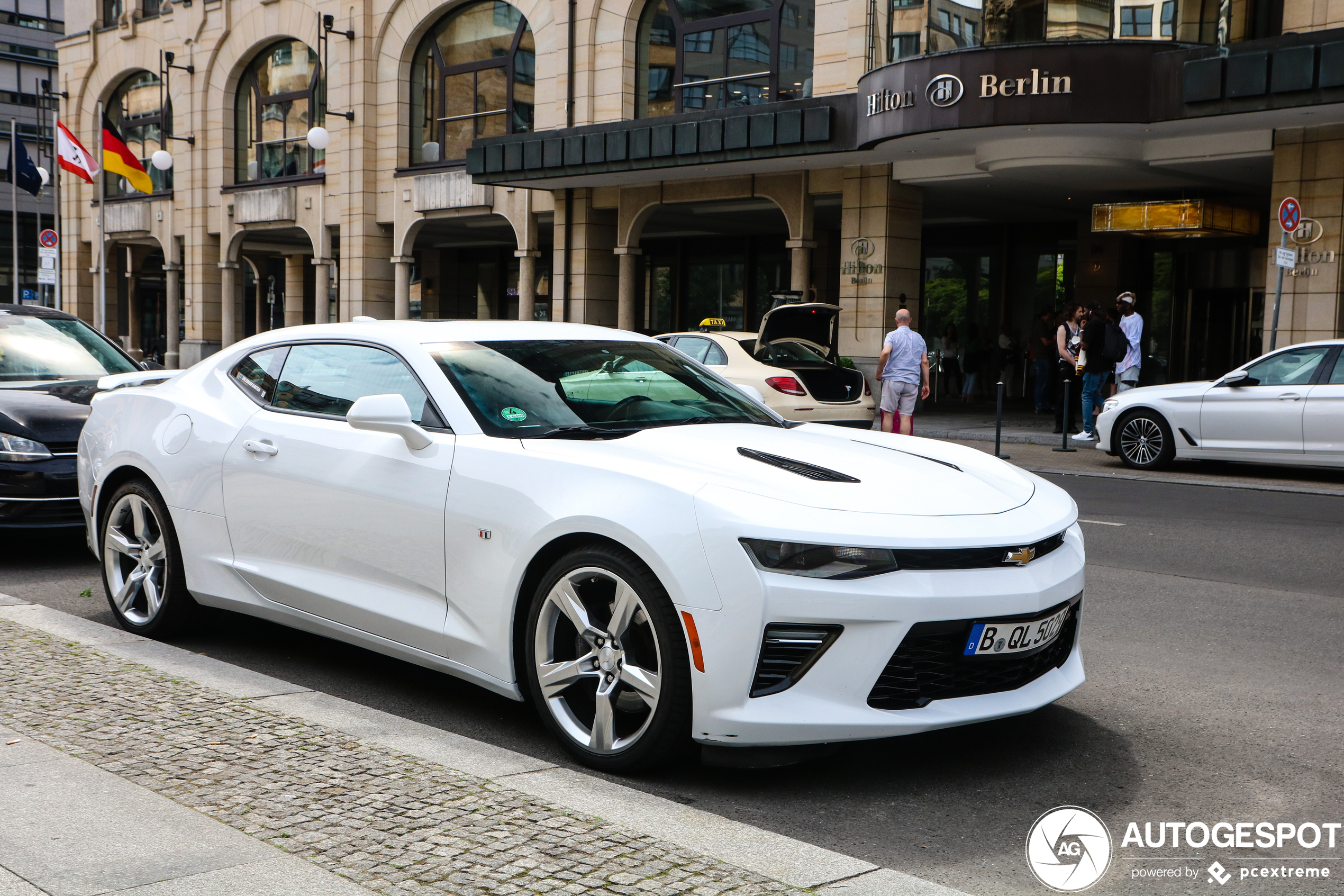 Chevrolet Camaro SS 2016