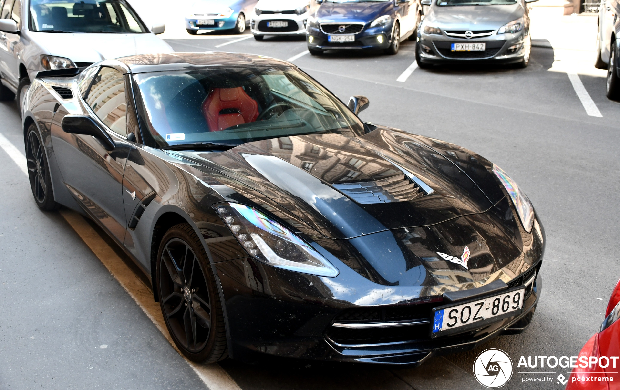 Chevrolet Corvette C7 Stingray