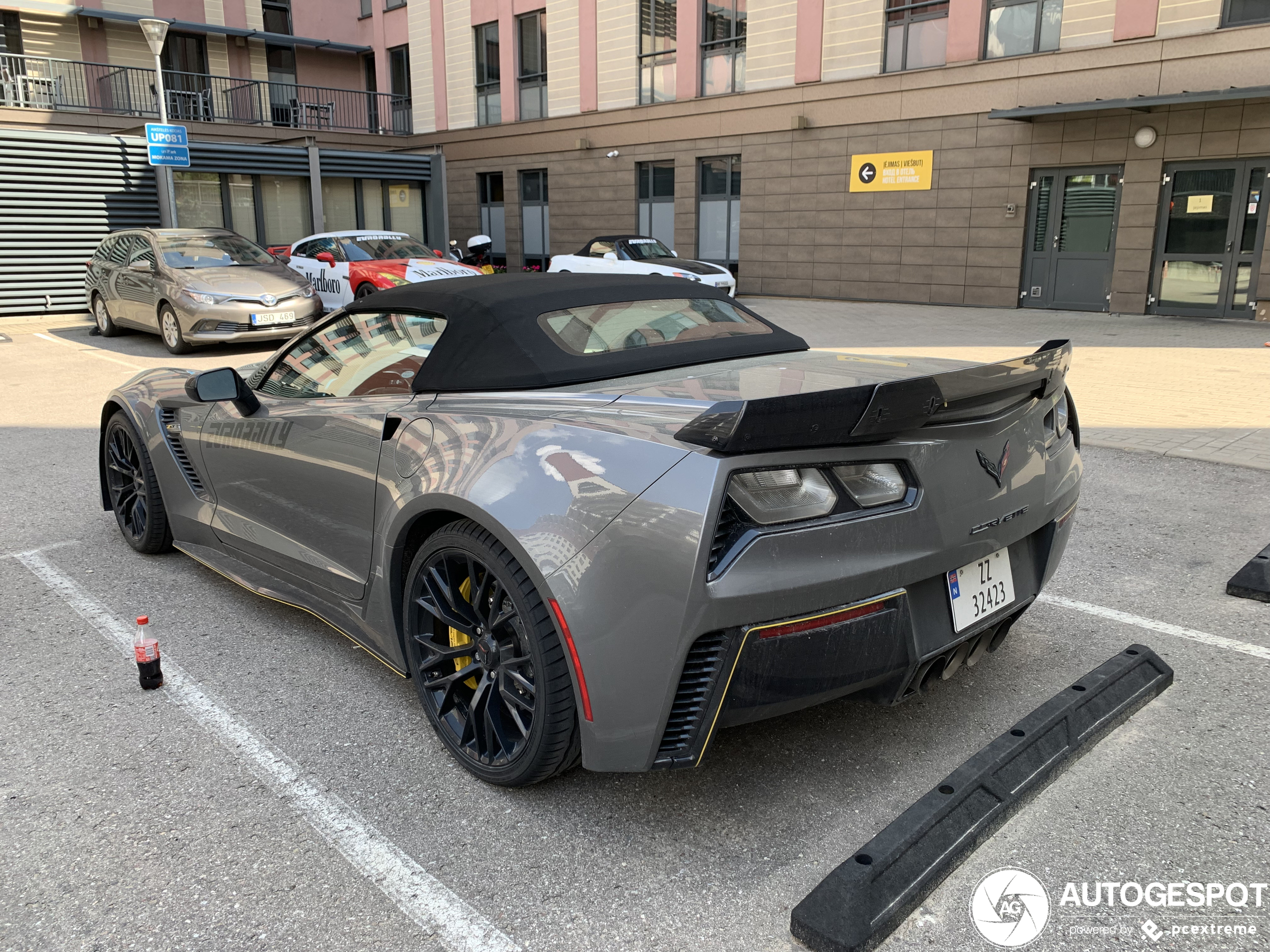 Chevrolet Corvette C7 Z06 Convertible