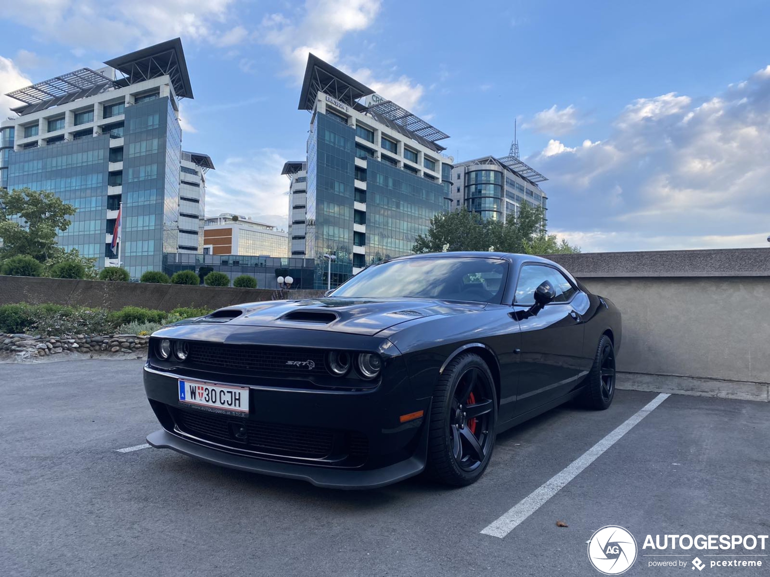 Dodge Challenger SRT Hellcat