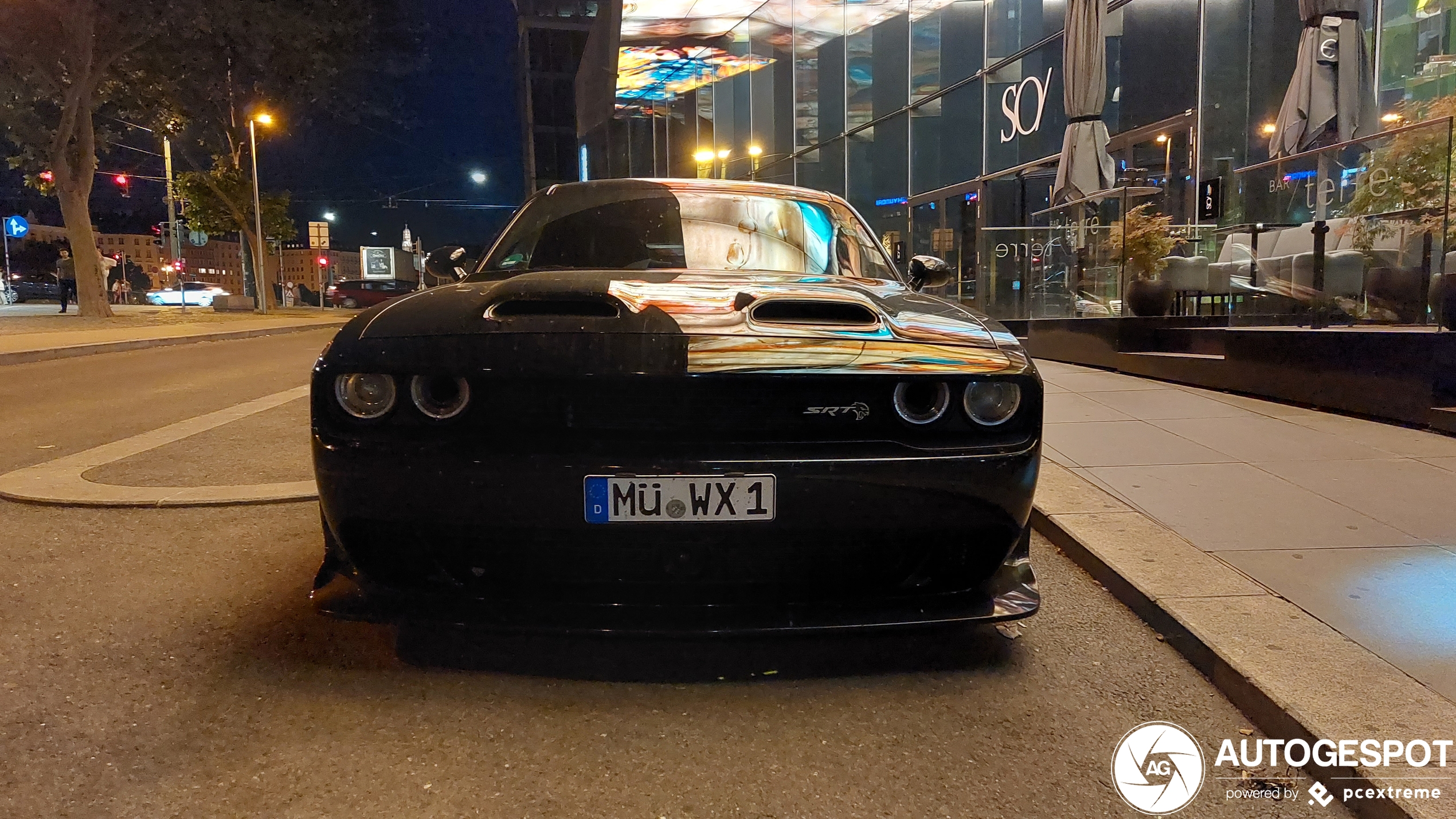 Dodge Challenger SRT Hellcat Widebody