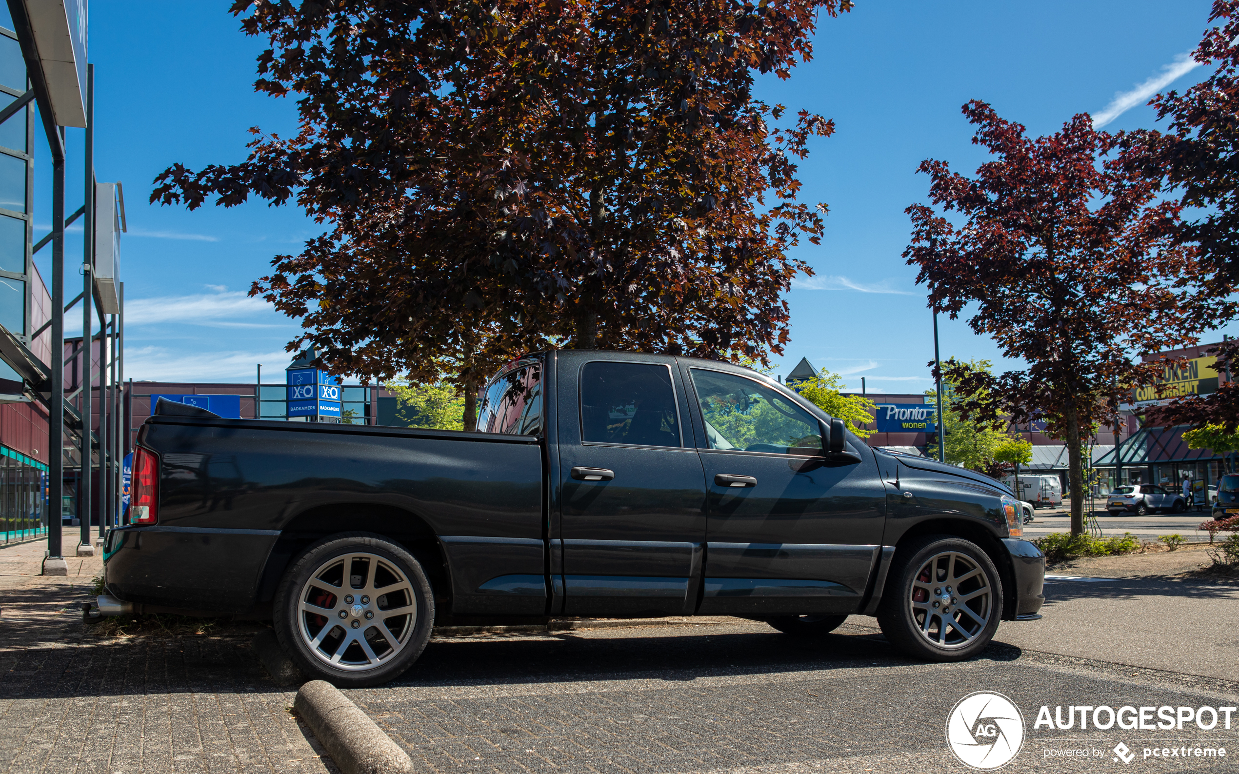 Dodge RAM SRT-10 Quad-Cab