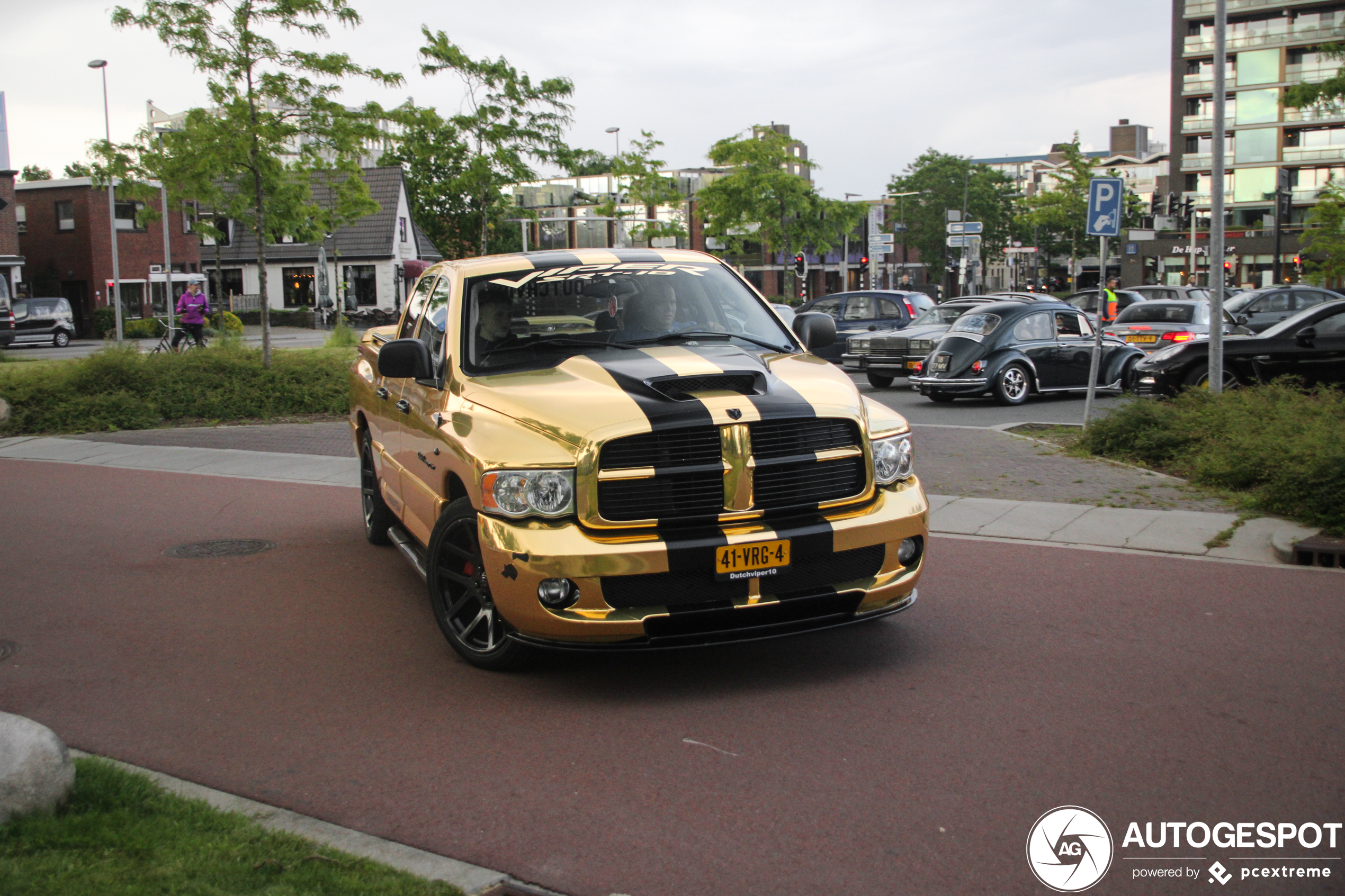 Dodge RAM SRT-10 Quad-Cab