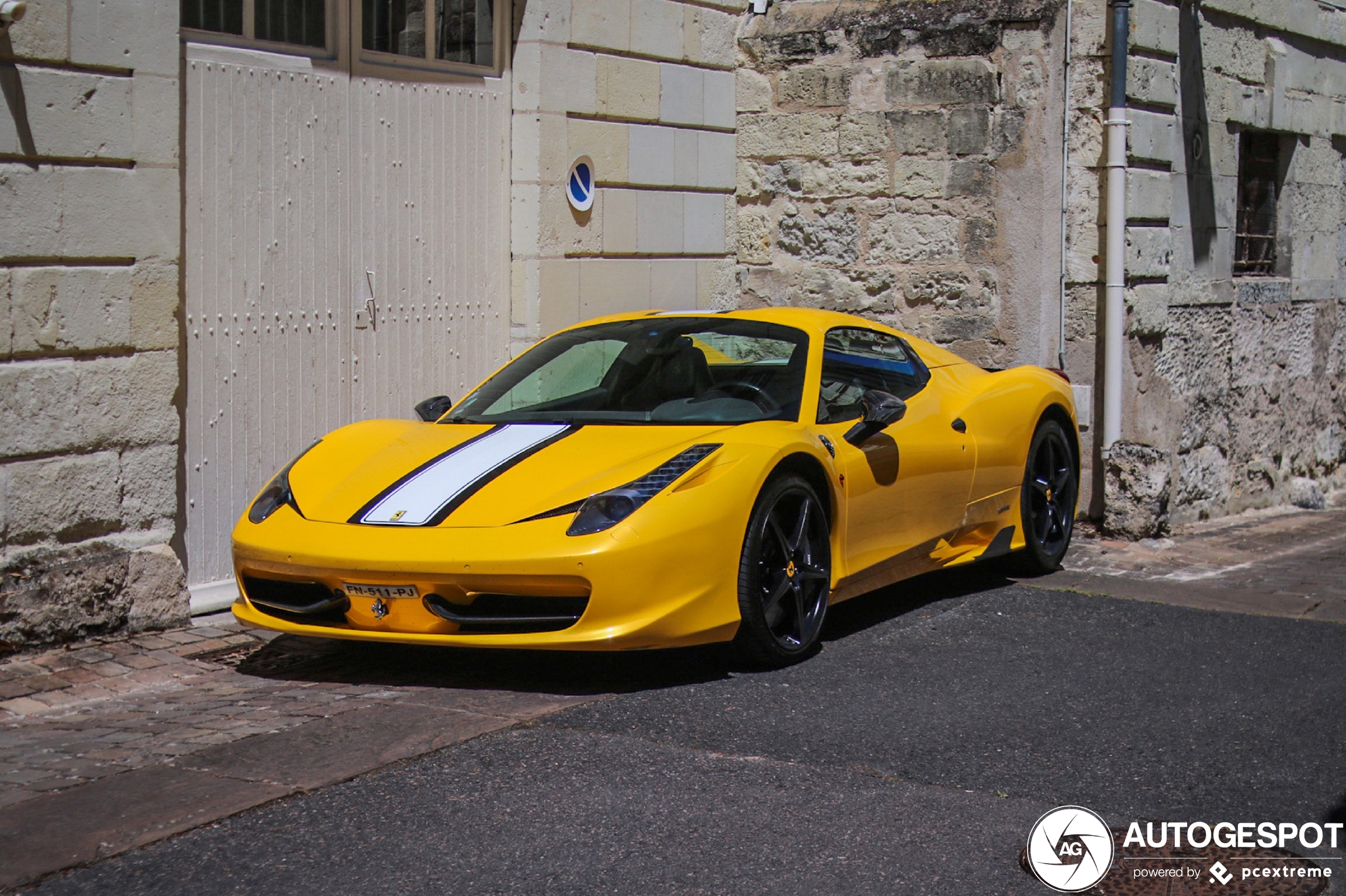 Ferrari 458 Spider