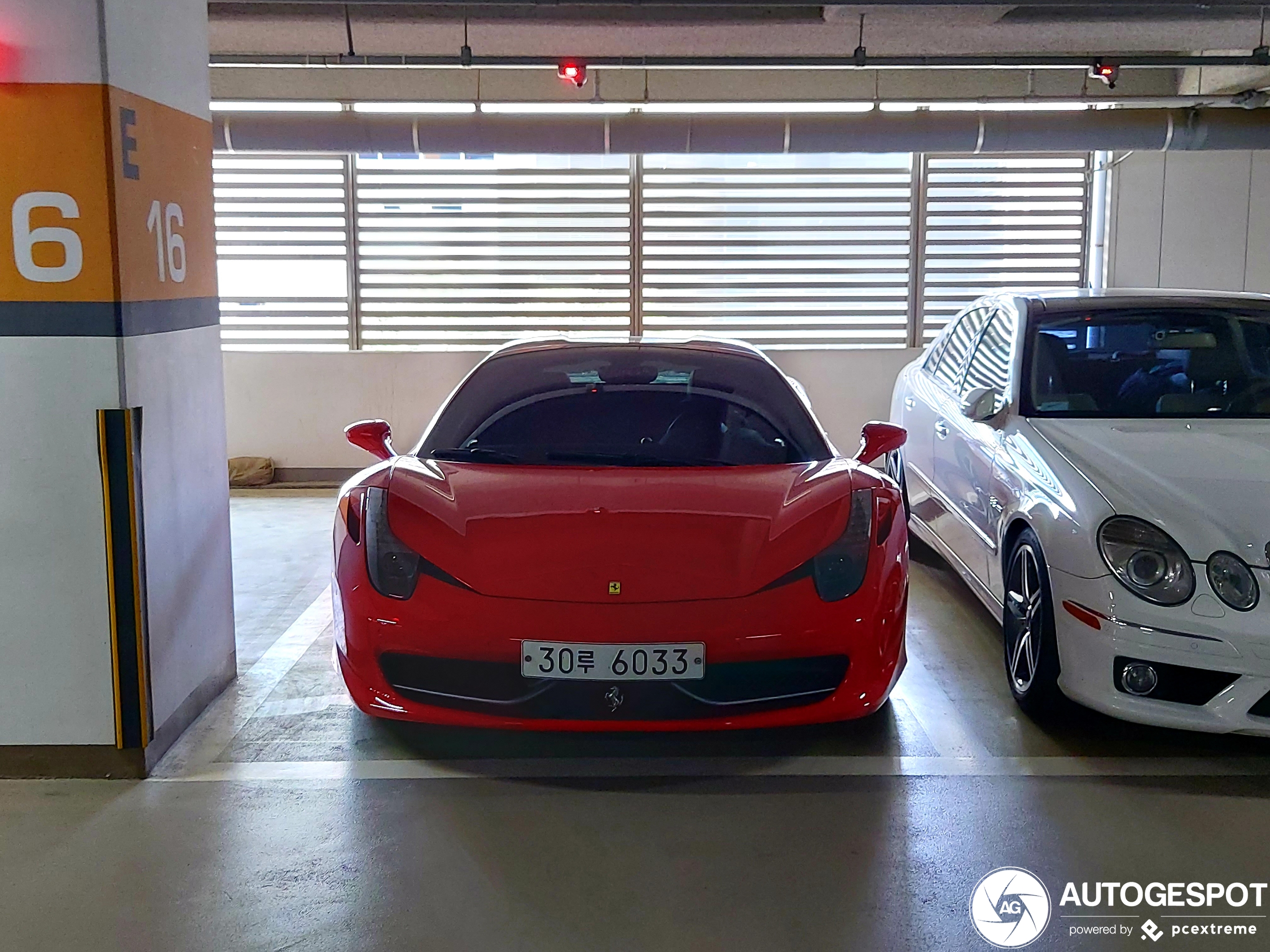 Ferrari 458 Spider