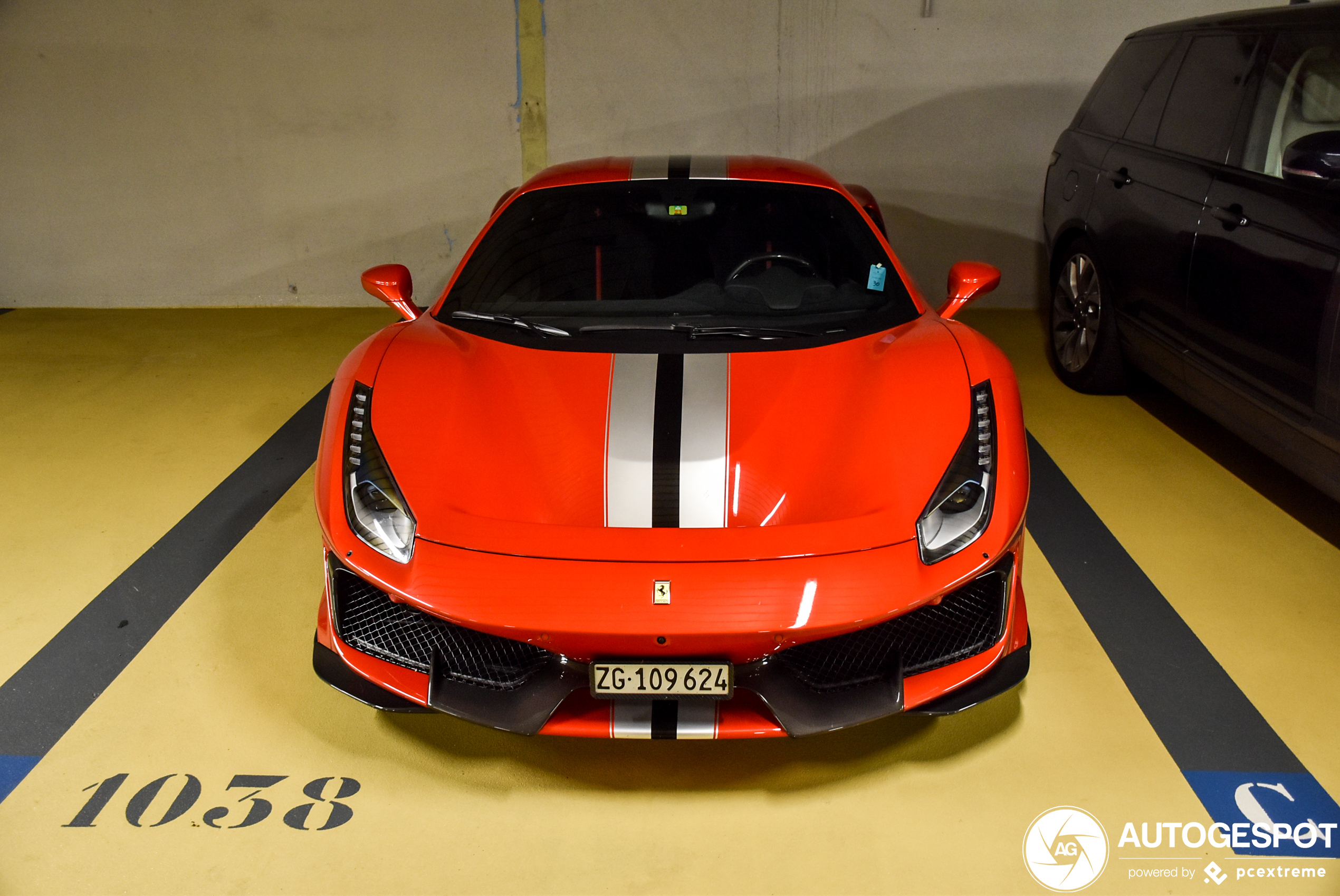 Ferrari 488 Pista