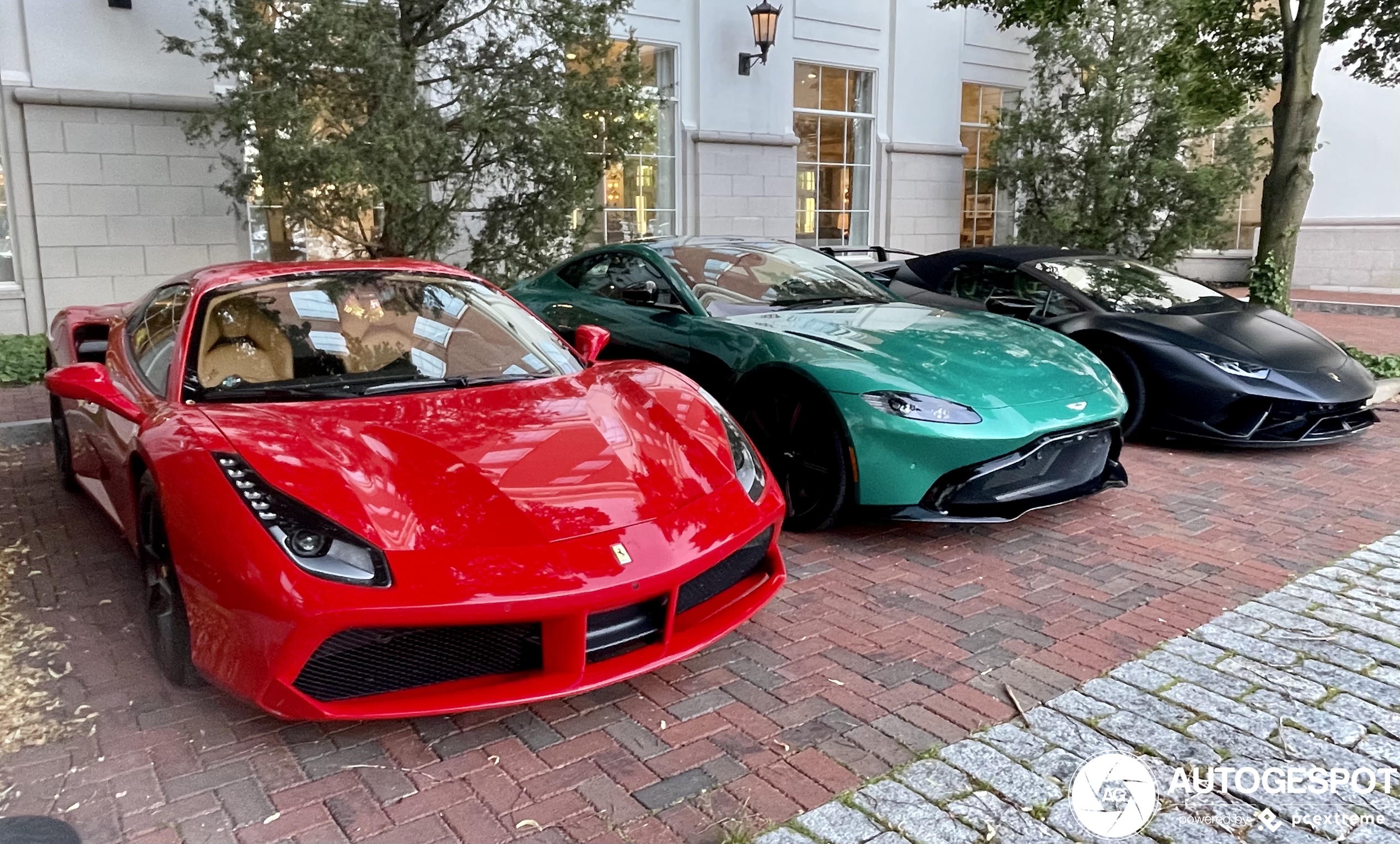 Ferrari 488 Spider