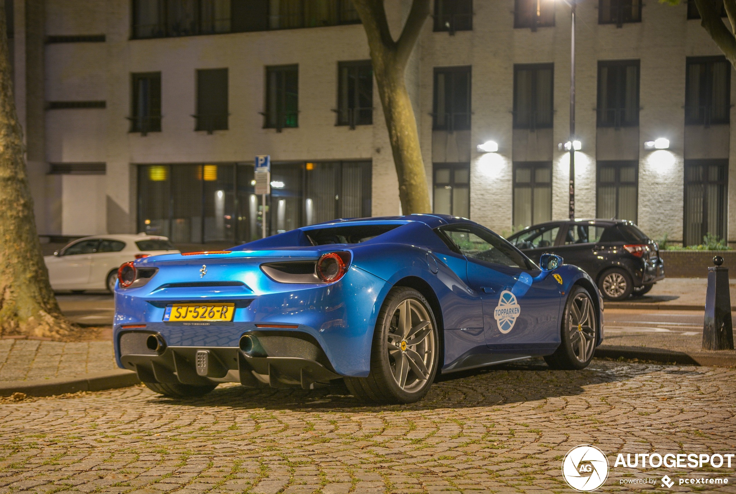 Ferrari 488 Spider