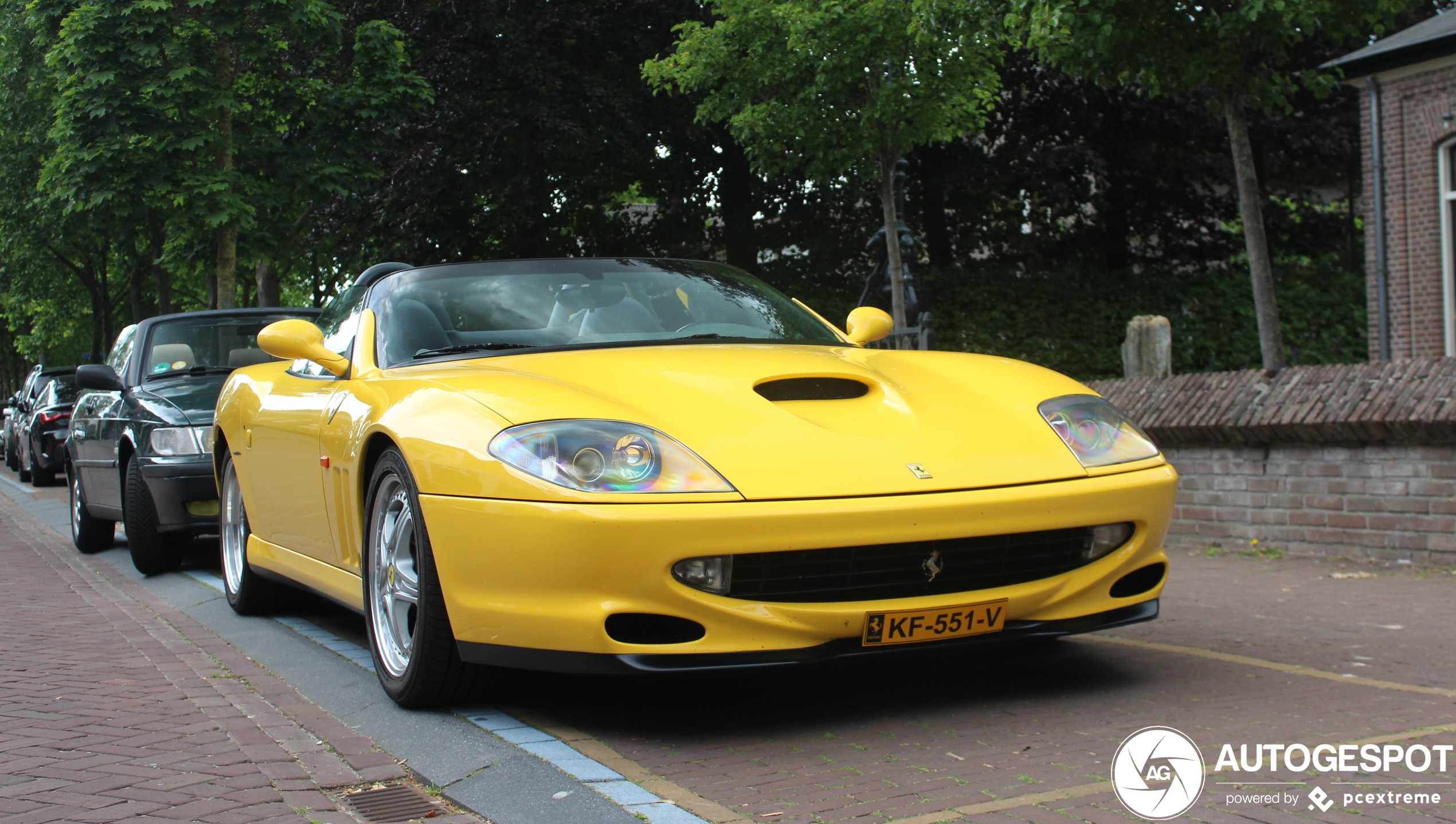 Ferrari 550 Barchetta Pininfarina