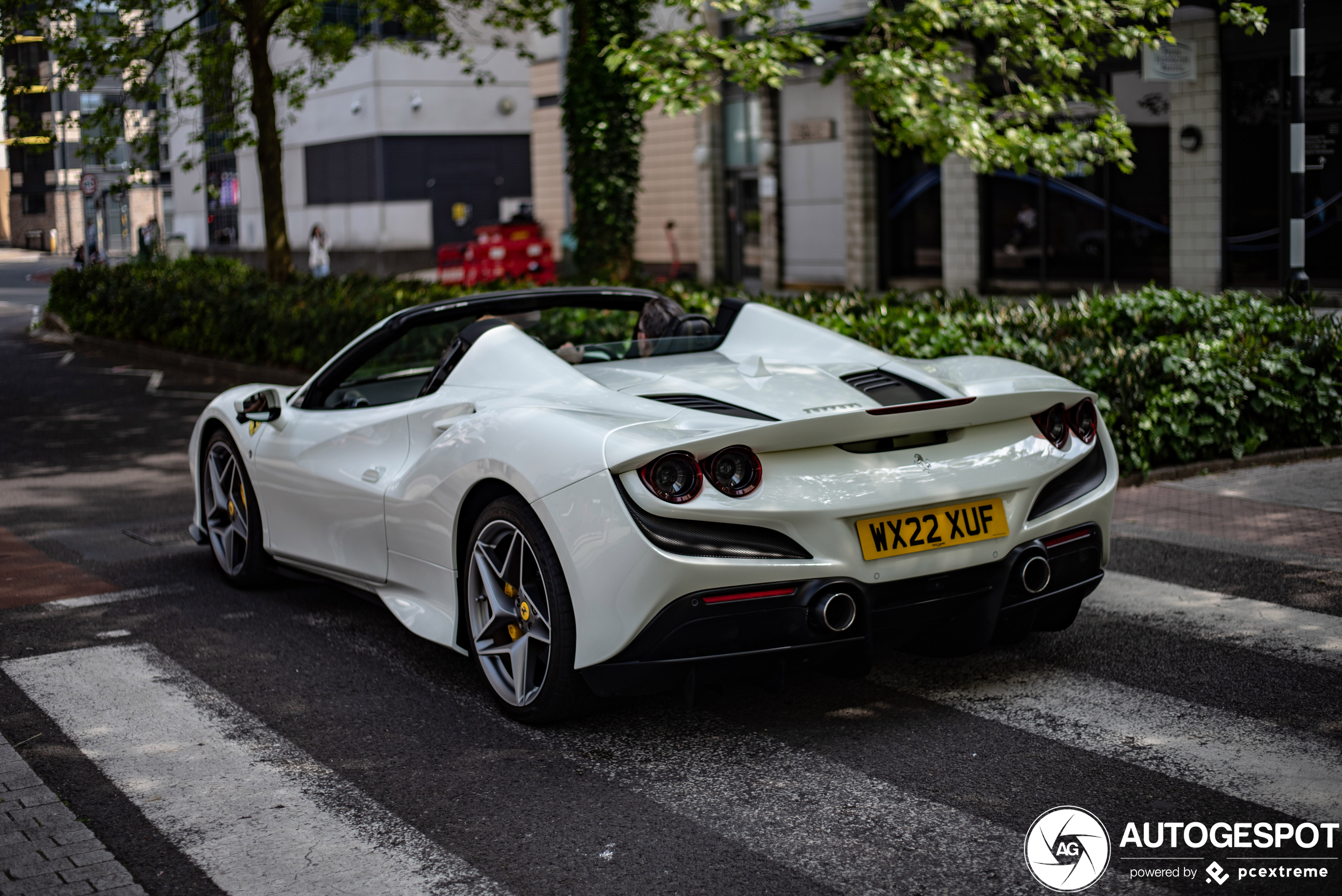 Ferrari F8 Spider