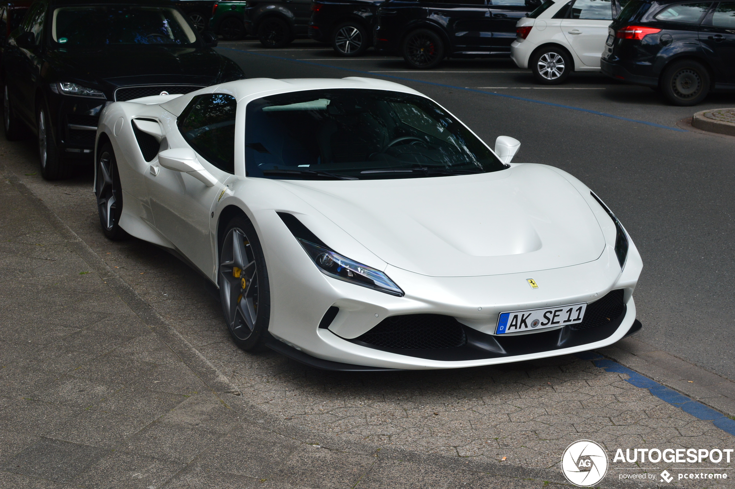 Ferrari F8 Spider