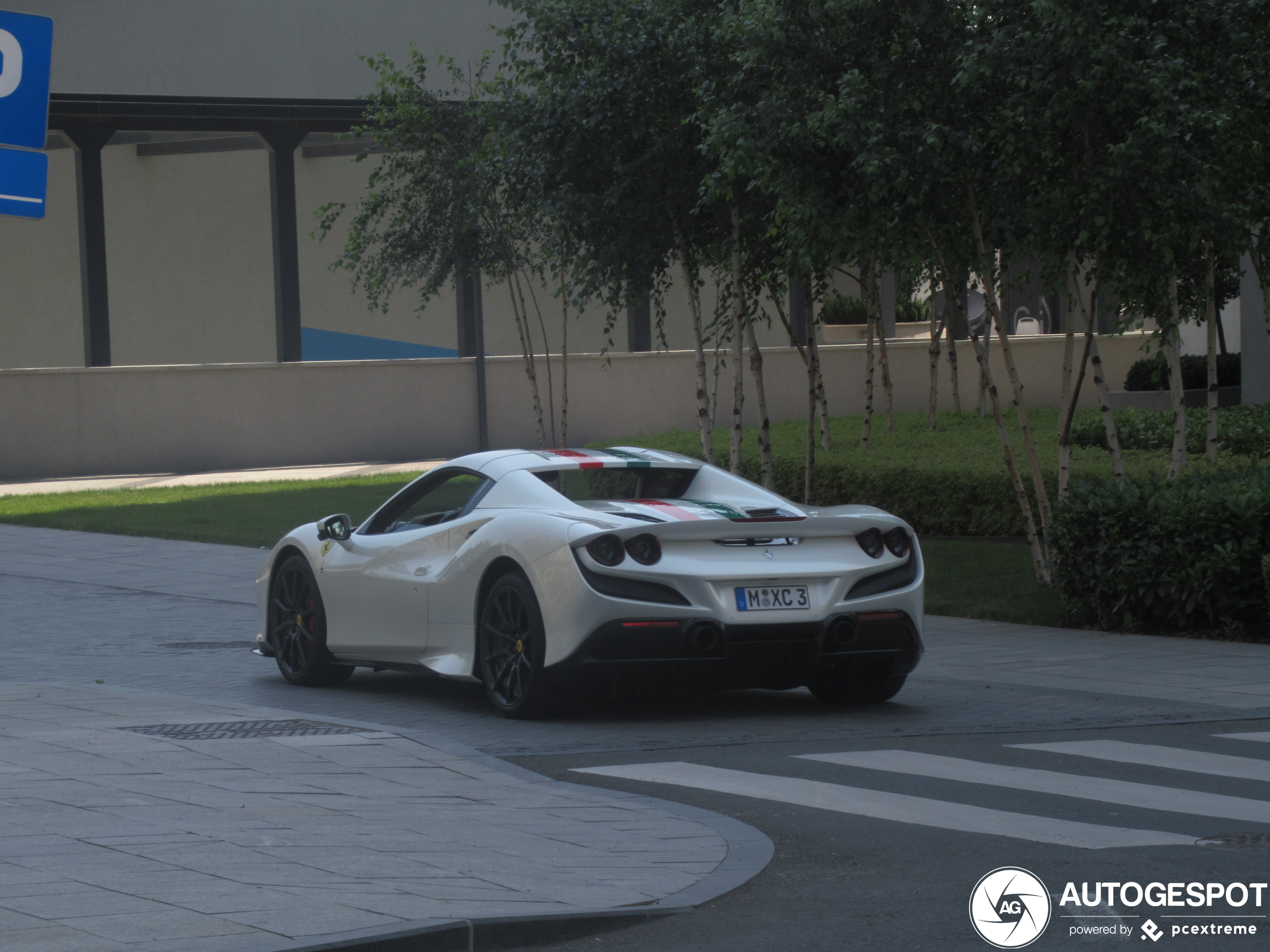 Ferrari F8 Spider