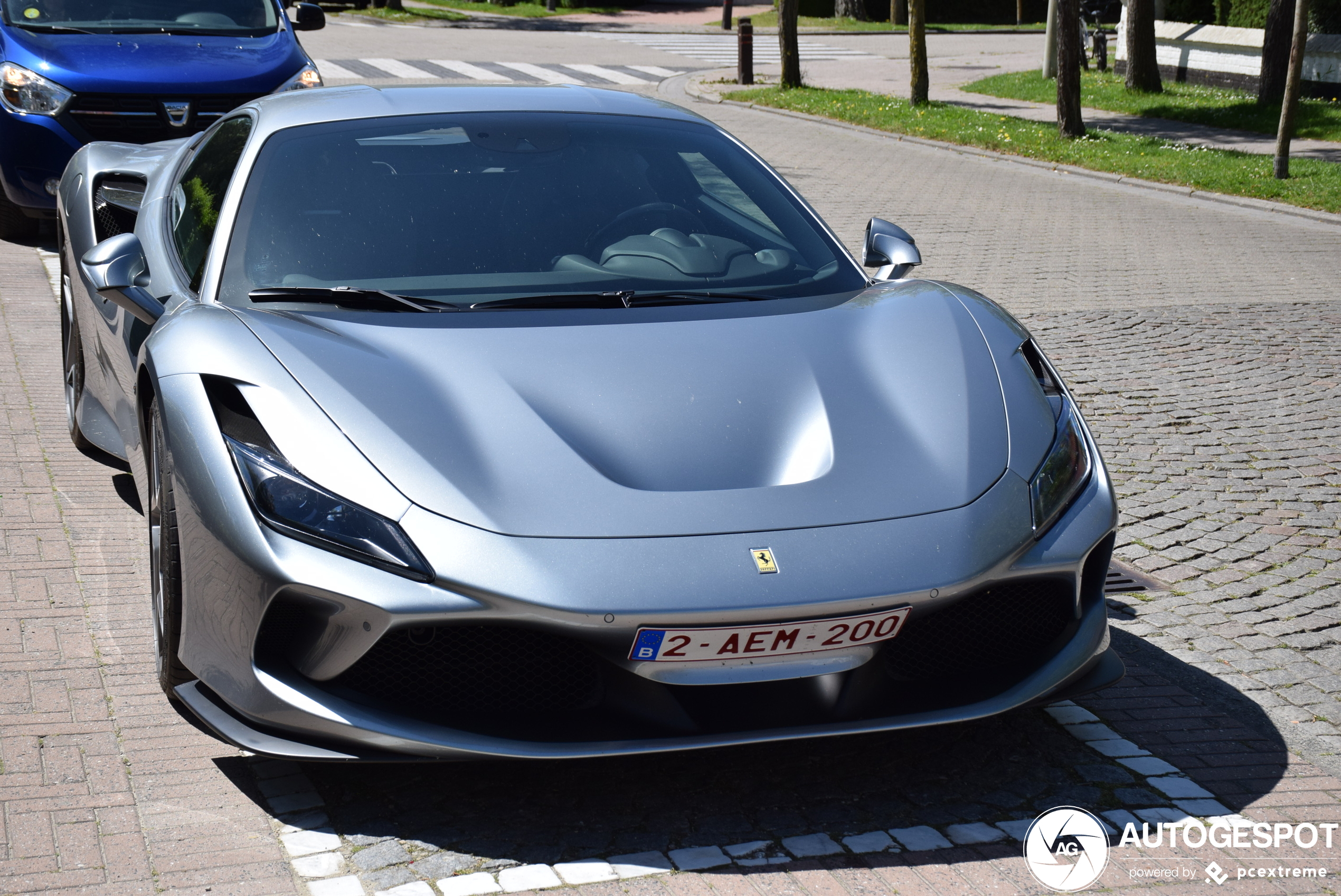 Ferrari F8 Tributo