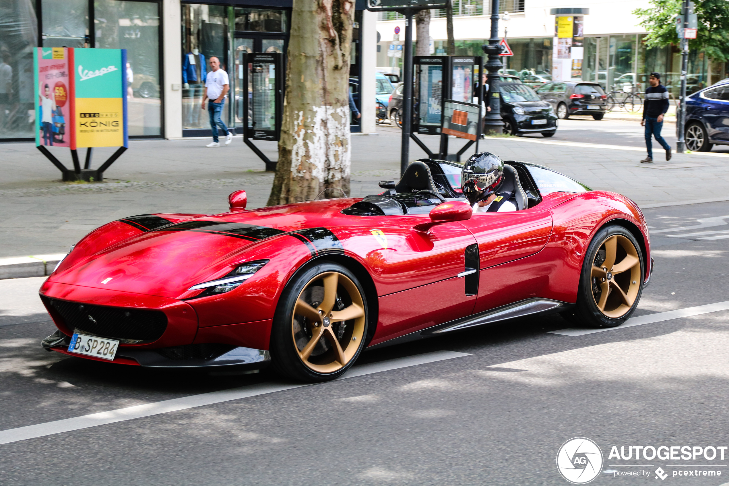 Ferrari Monza SP2