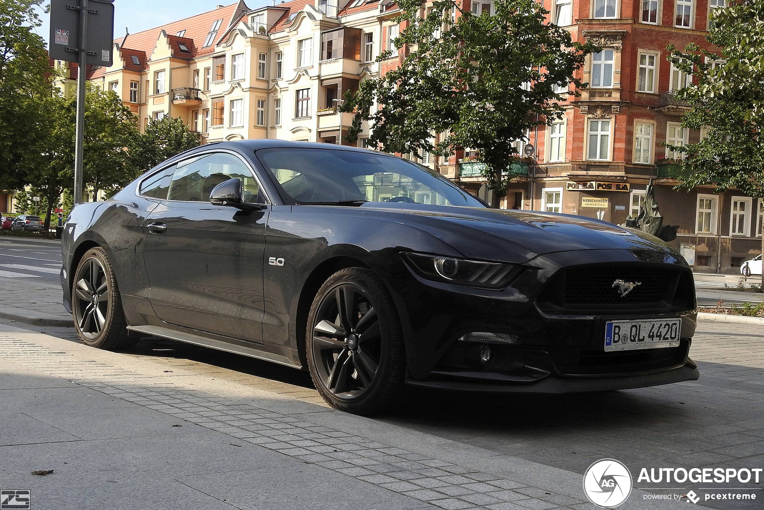 Ford Mustang GT 2015