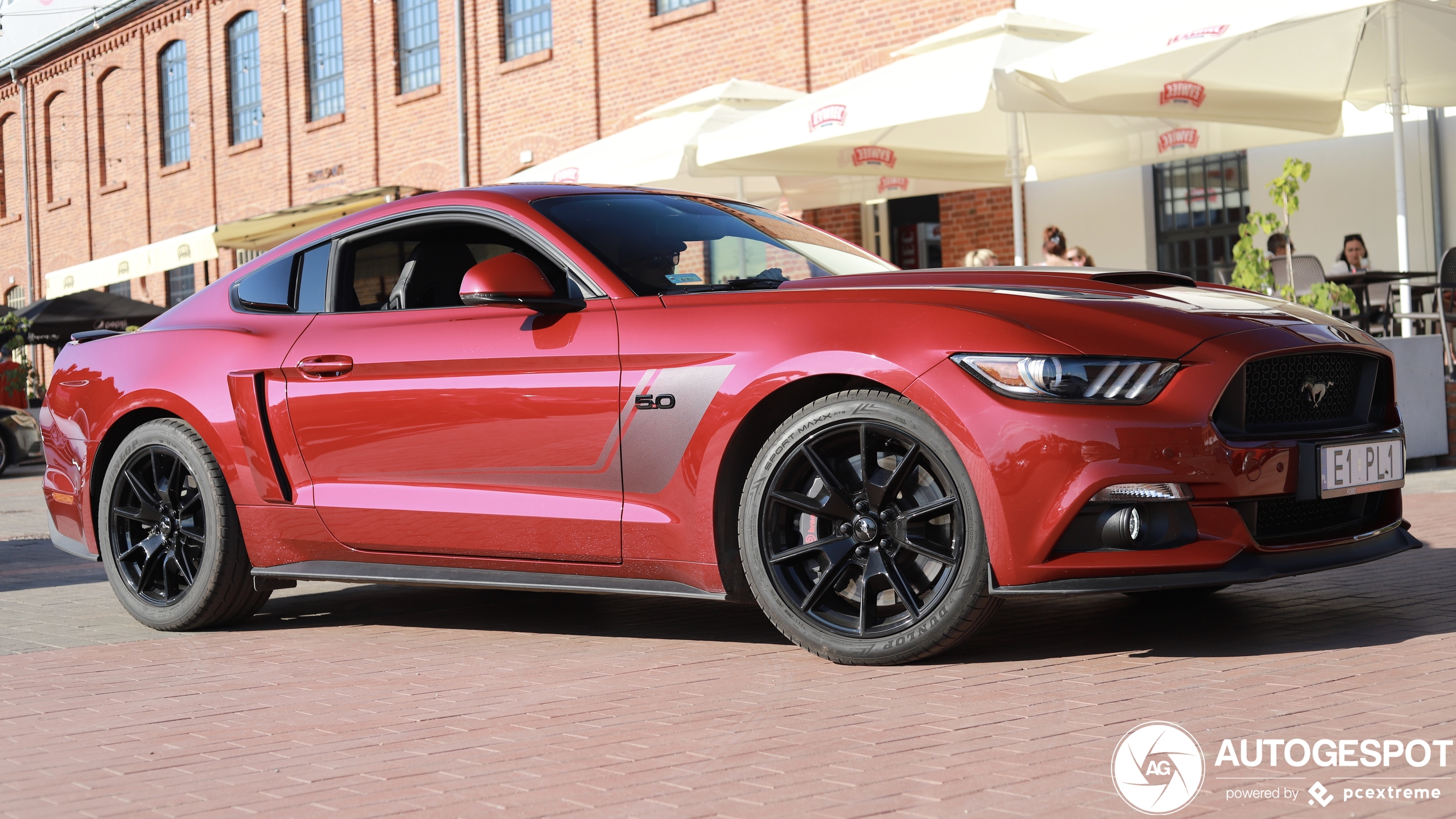 Ford Mustang GT 2015