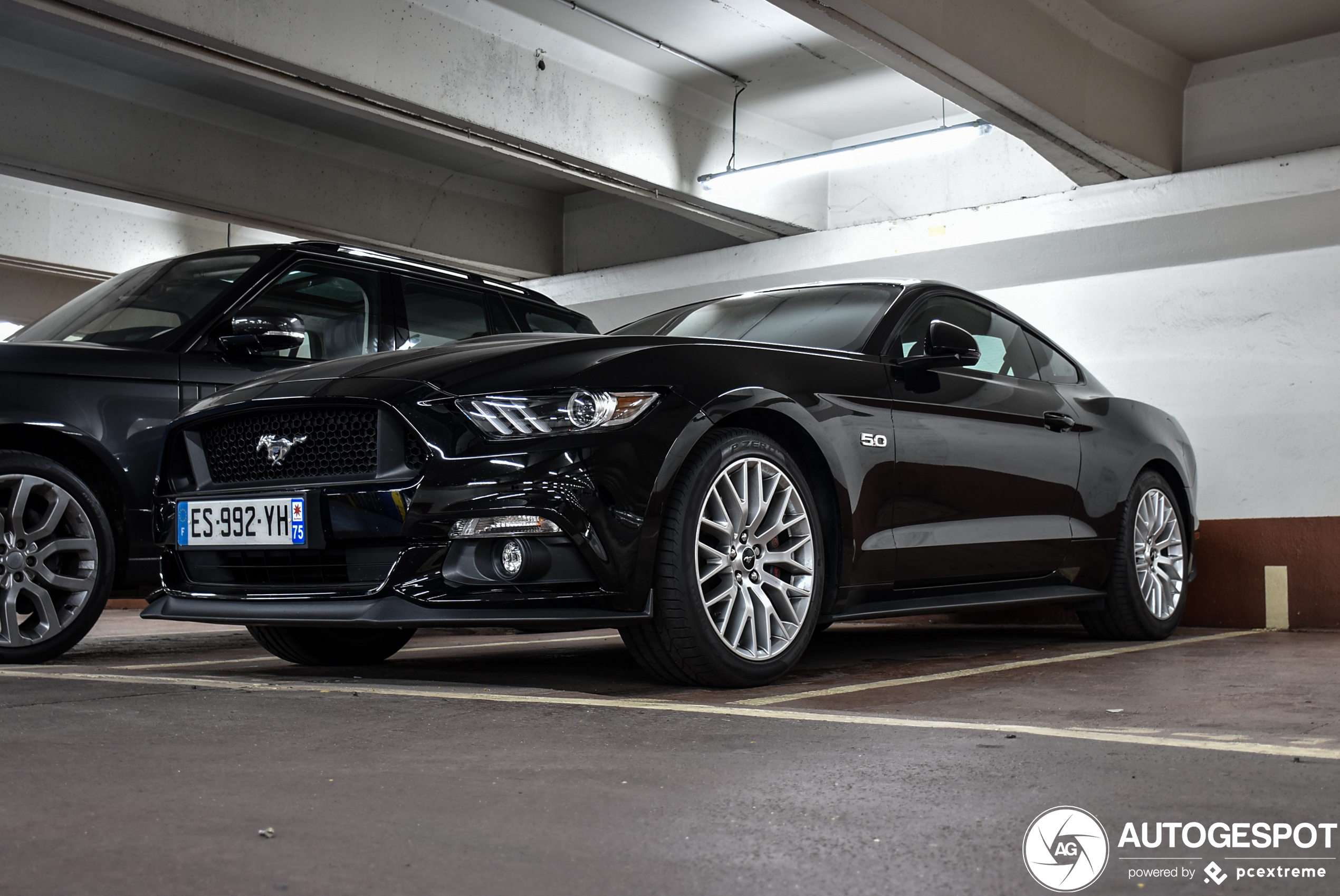 Ford Mustang GT 2015