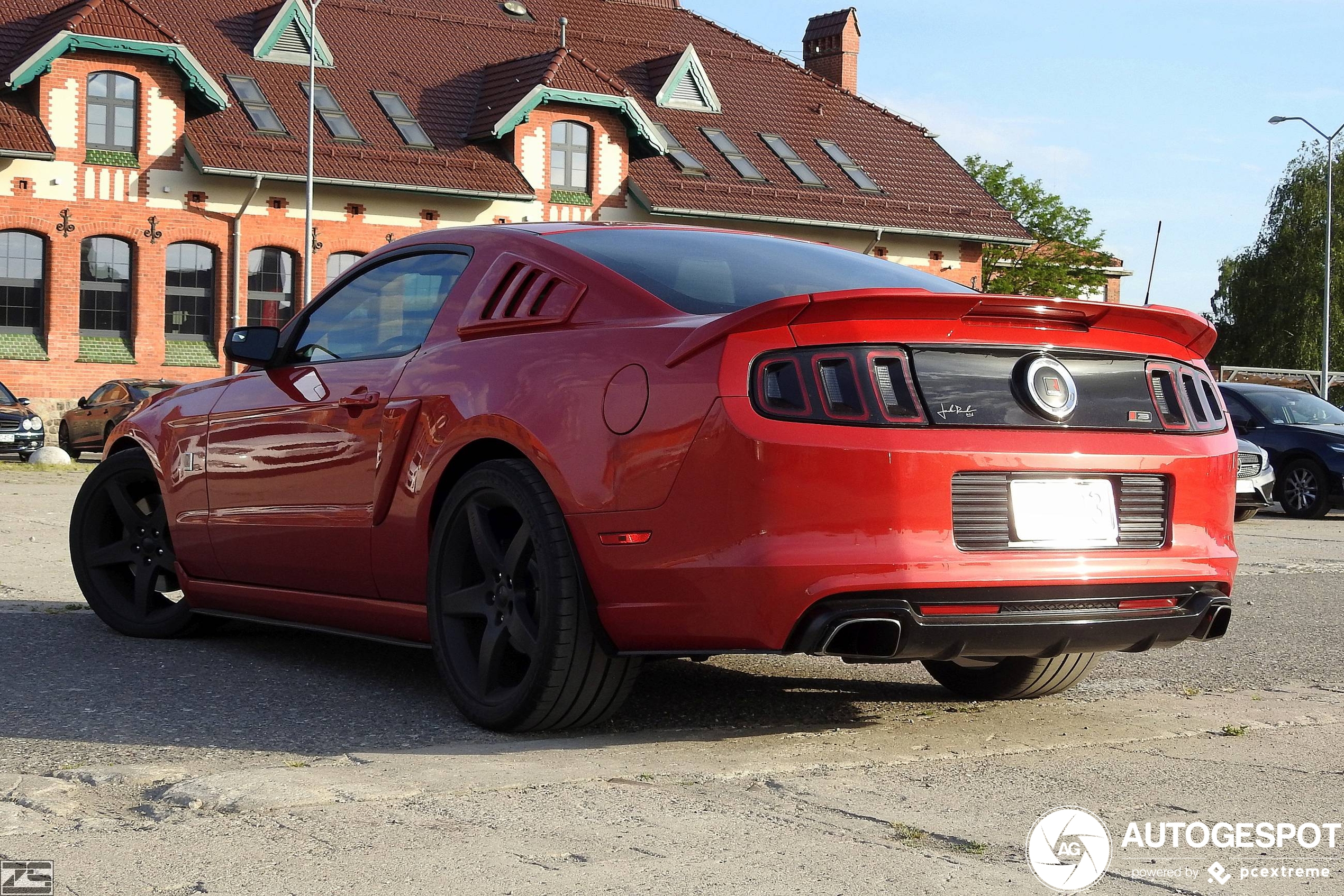 Ford Mustang Roush Stage 3 2013