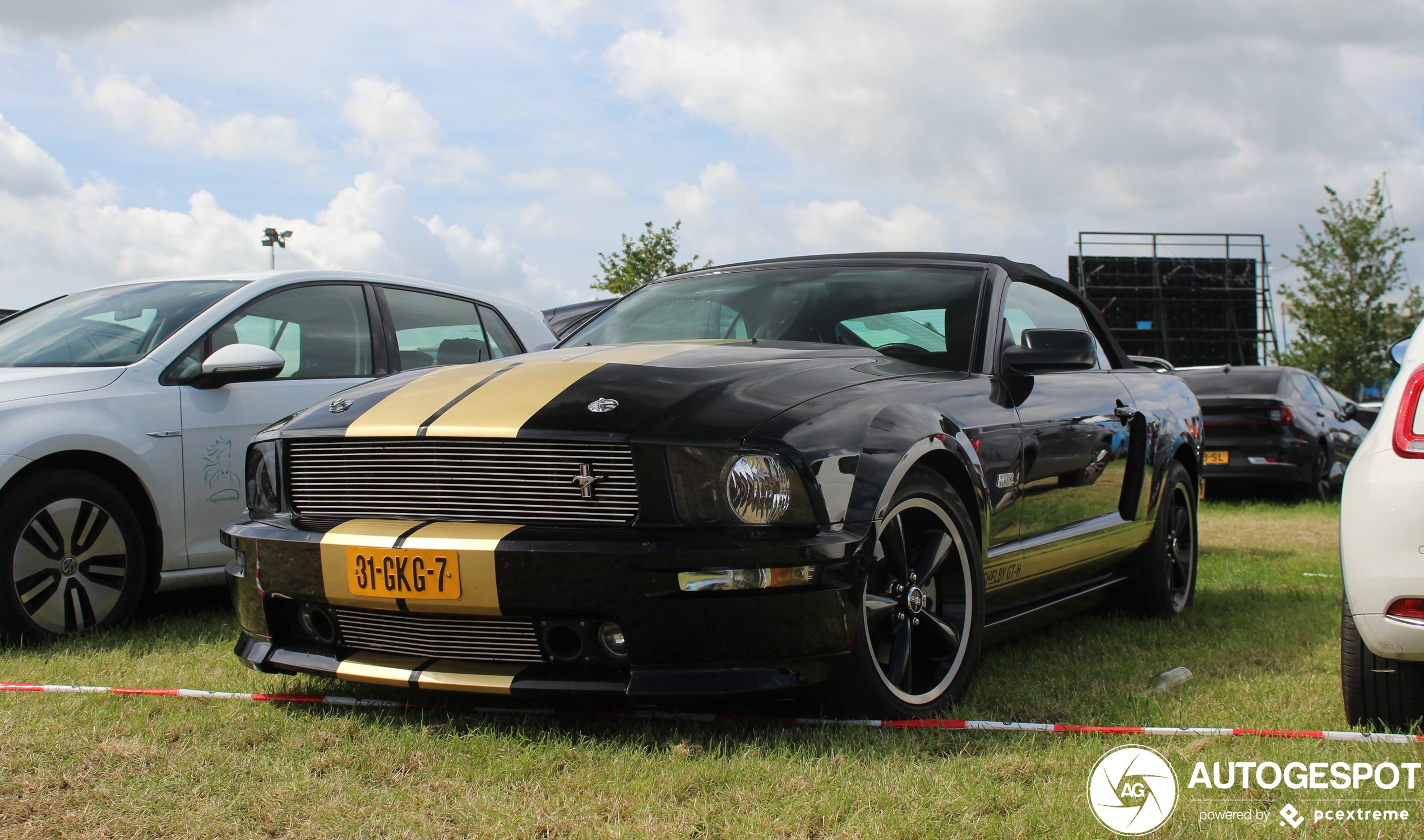 Ford Mustang Shelby GT-H Convertible