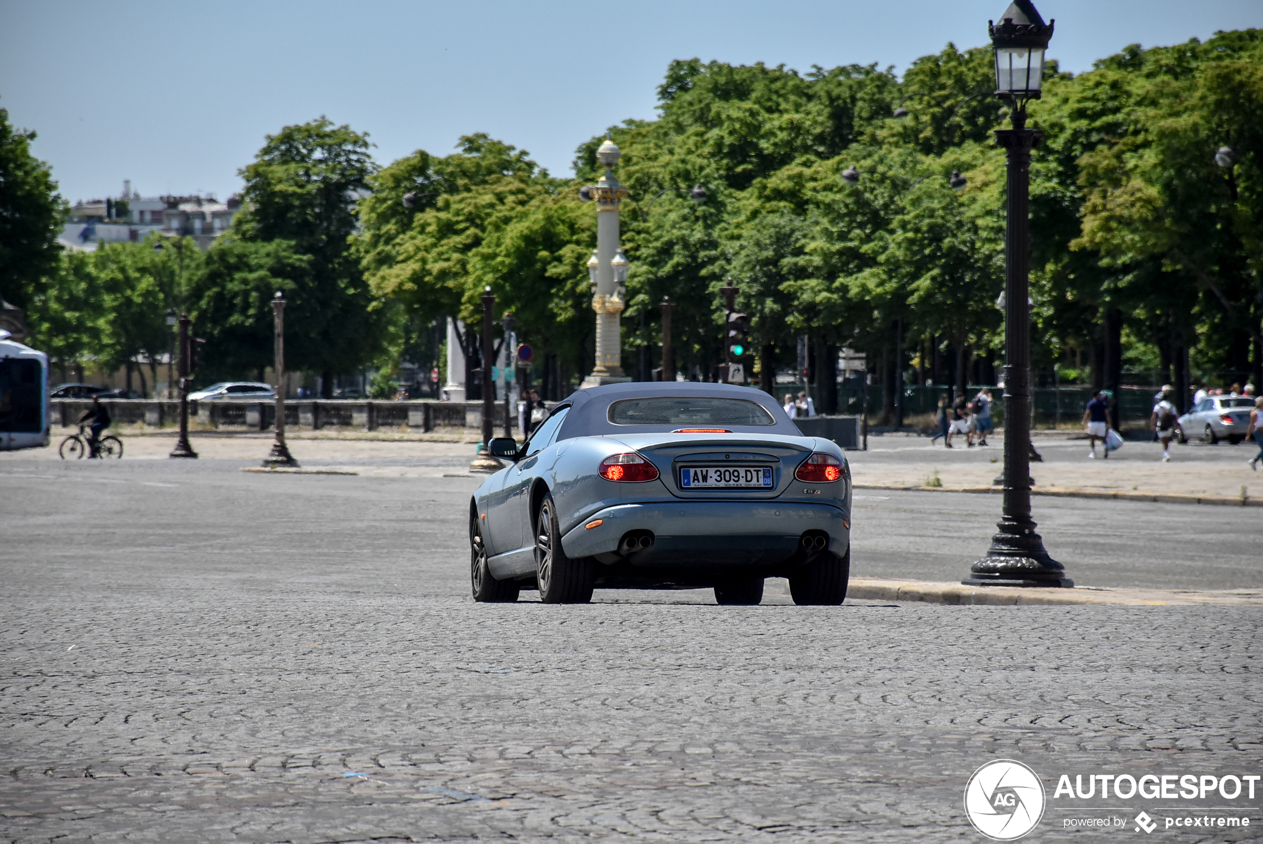 Jaguar XKR Convertible