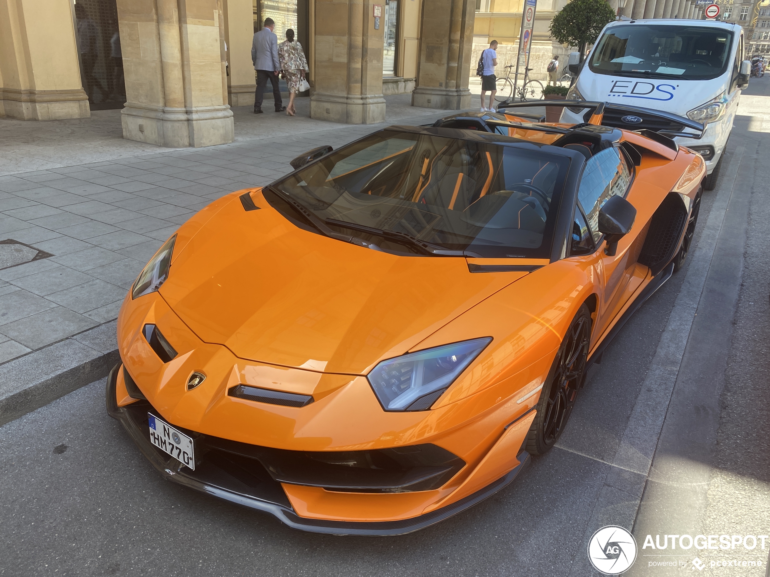 Lamborghini Aventador LP770-4 SVJ Roadster