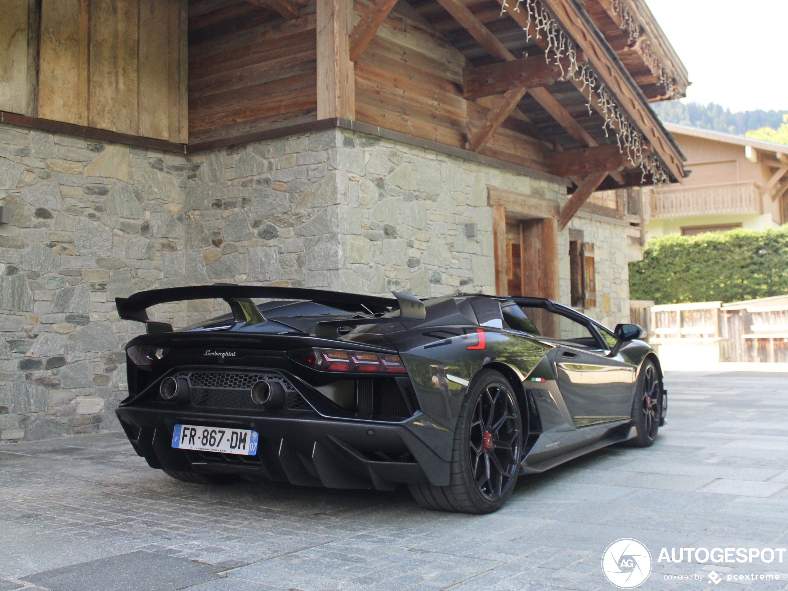 Lamborghini Aventador LP770-4 SVJ Roadster