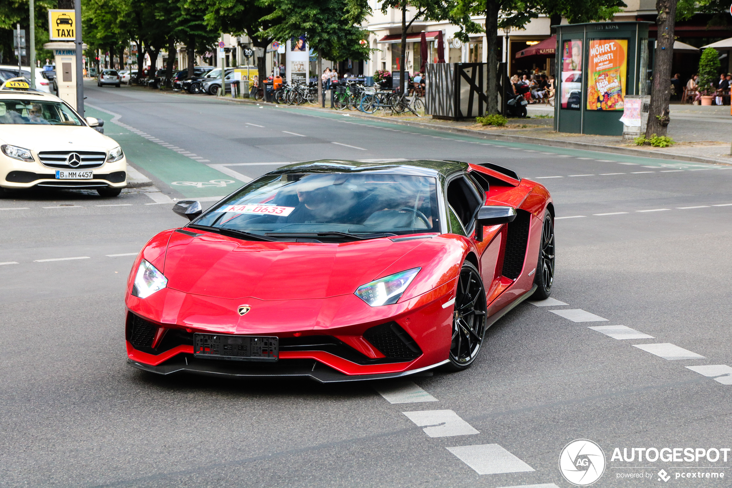 Lamborghini Aventador S LP740-4 Roadster