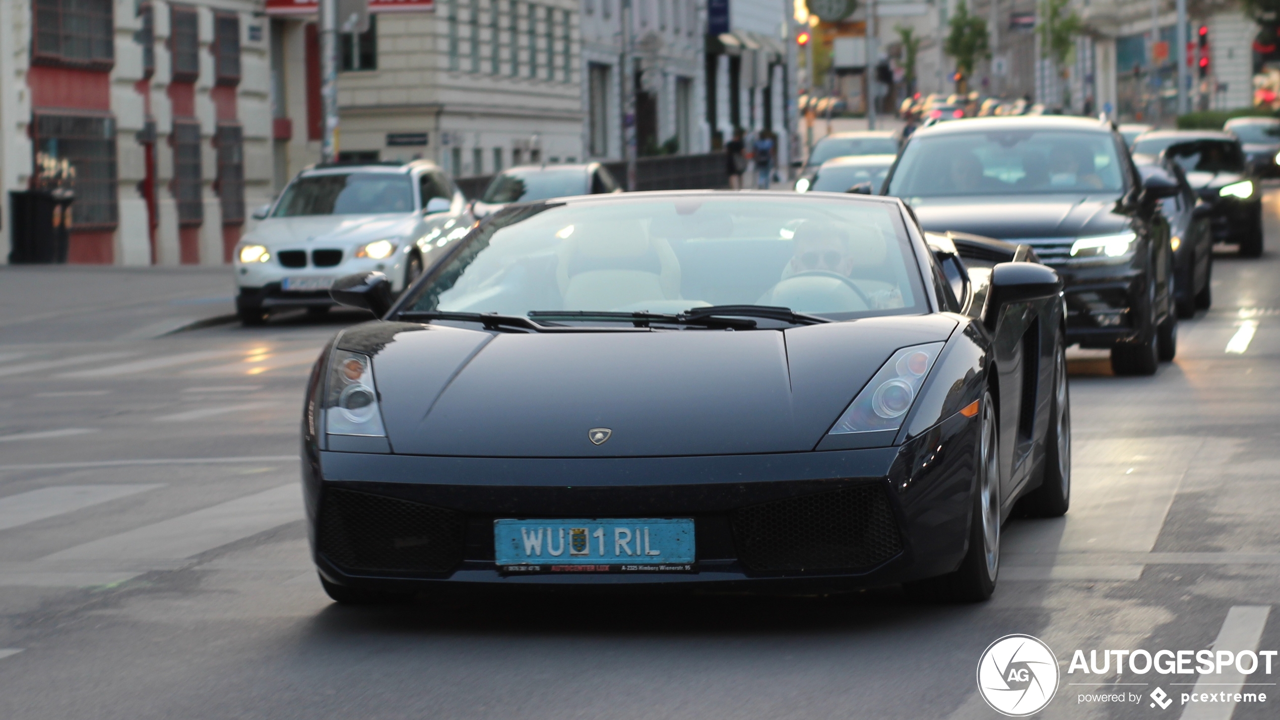 Lamborghini Gallardo Spyder