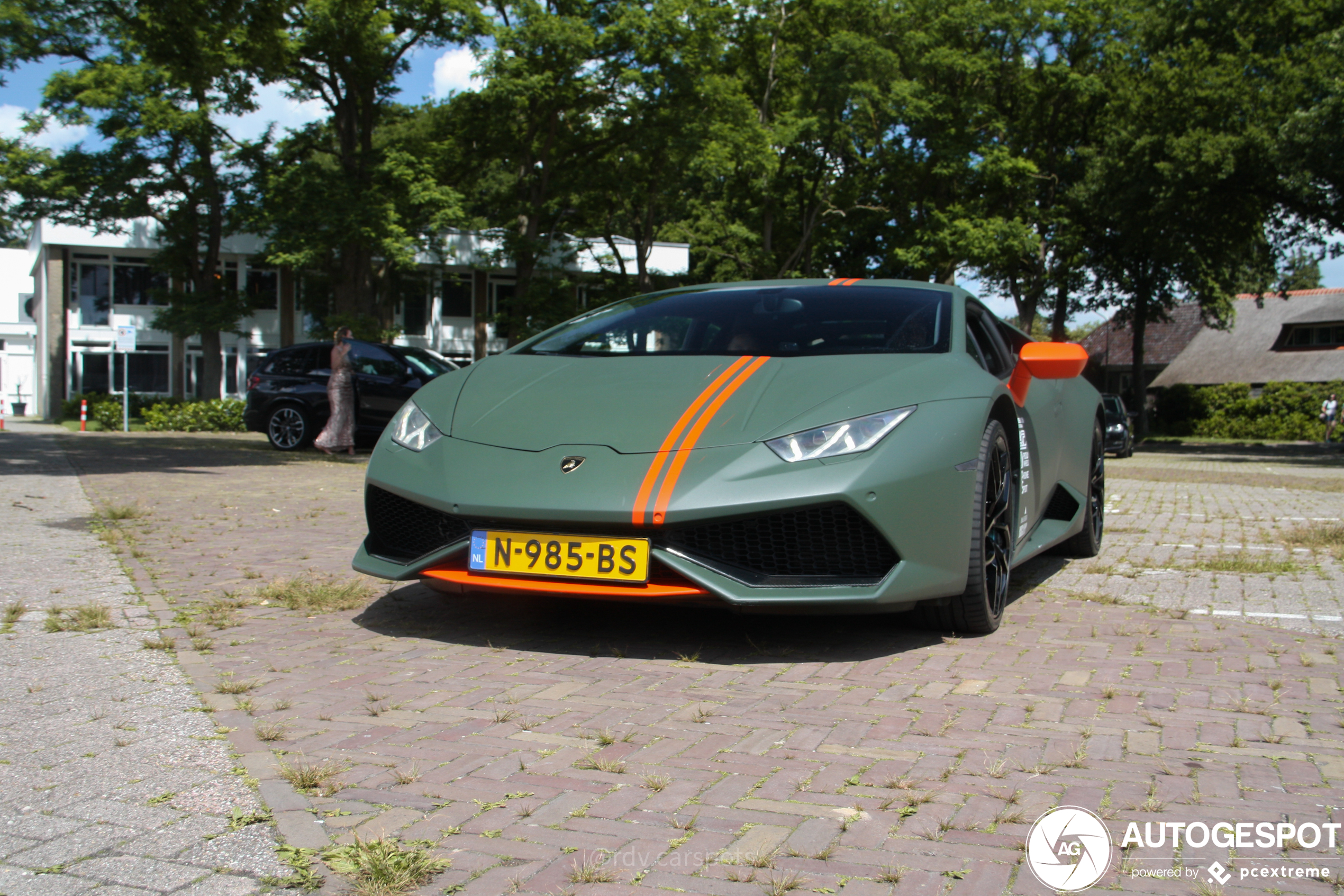 Lamborghini Huracán LP610-4