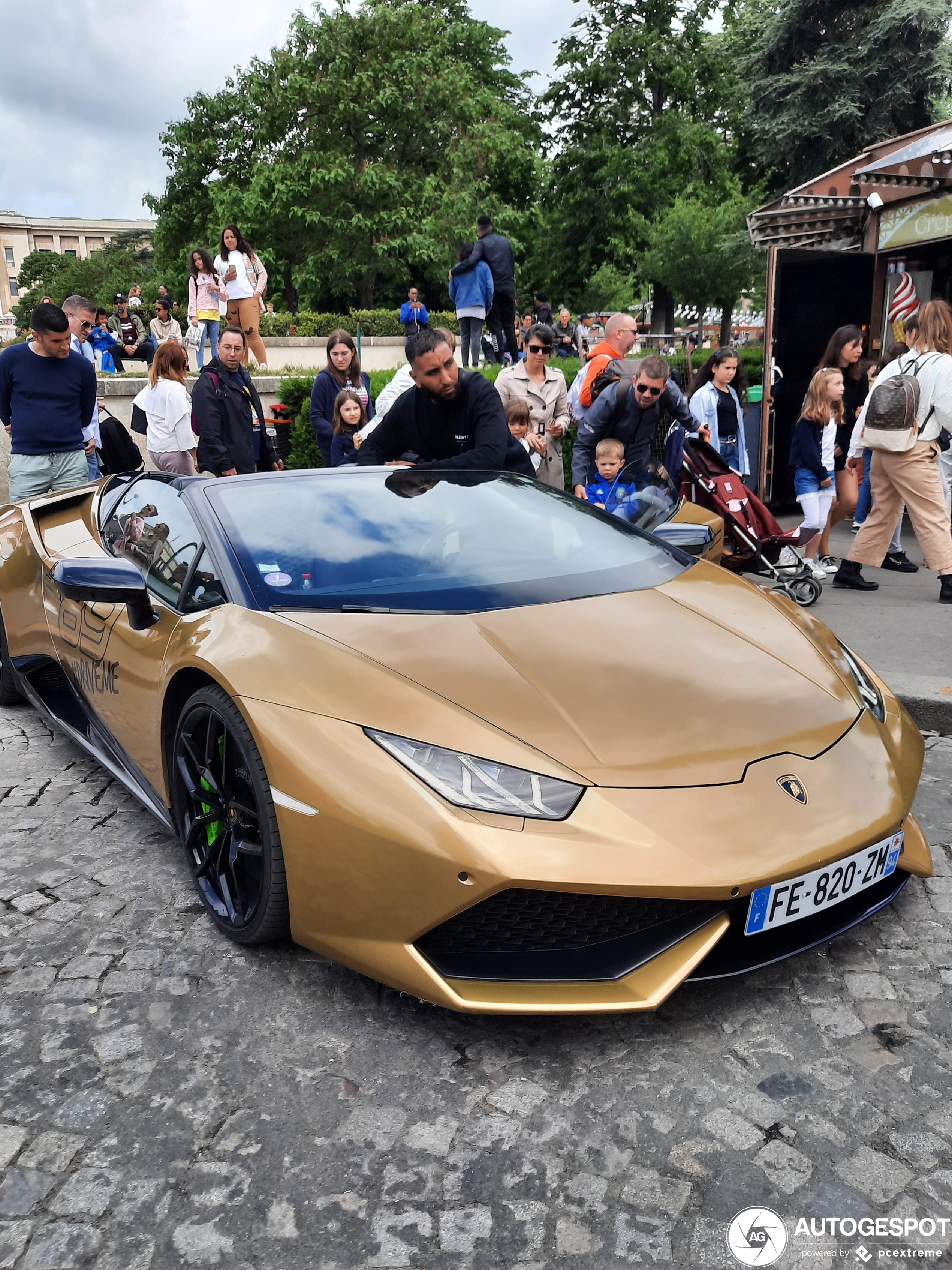 Lamborghini Huracán LP610-4 Spyder