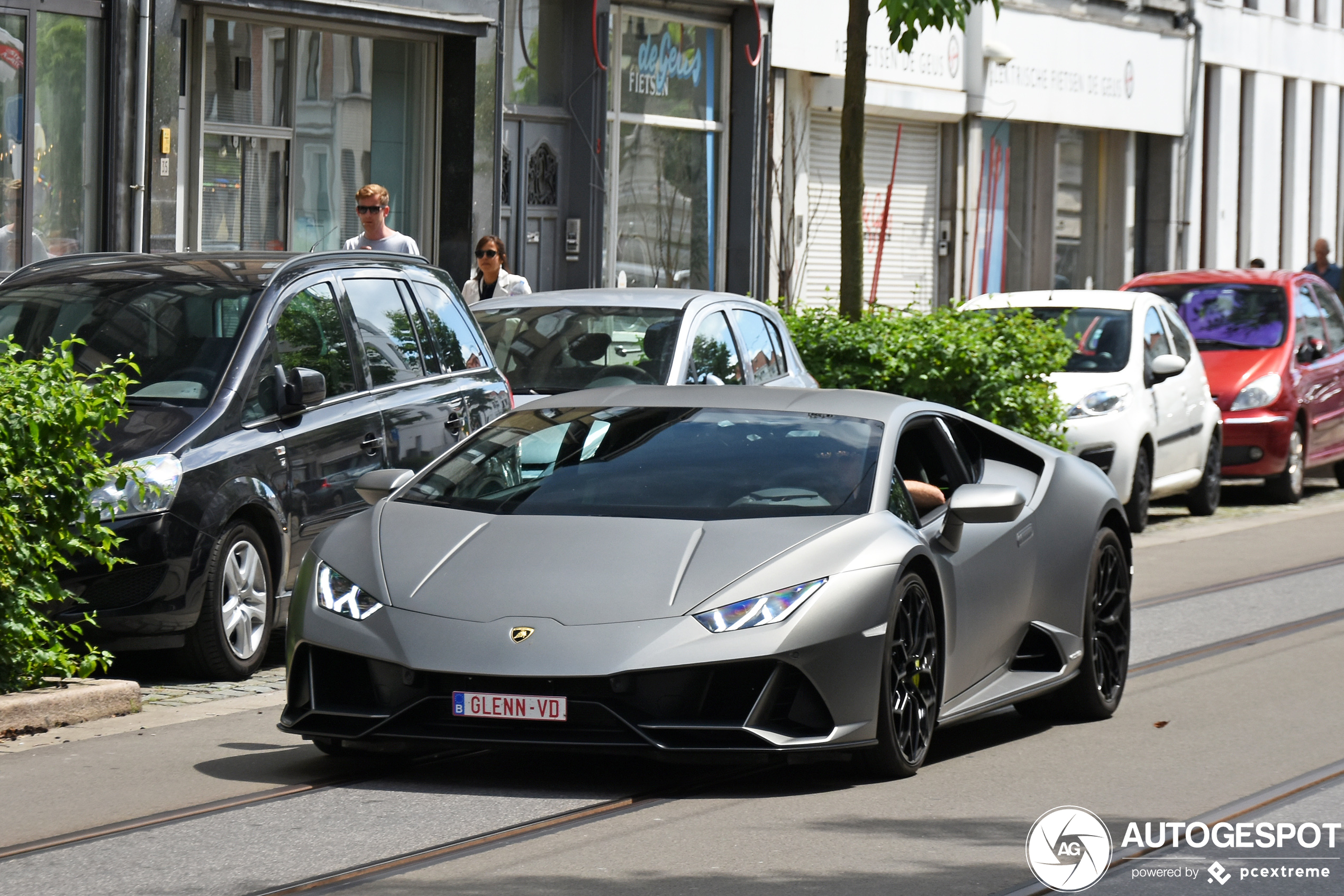 Lamborghini Huracán LP640-4 EVO