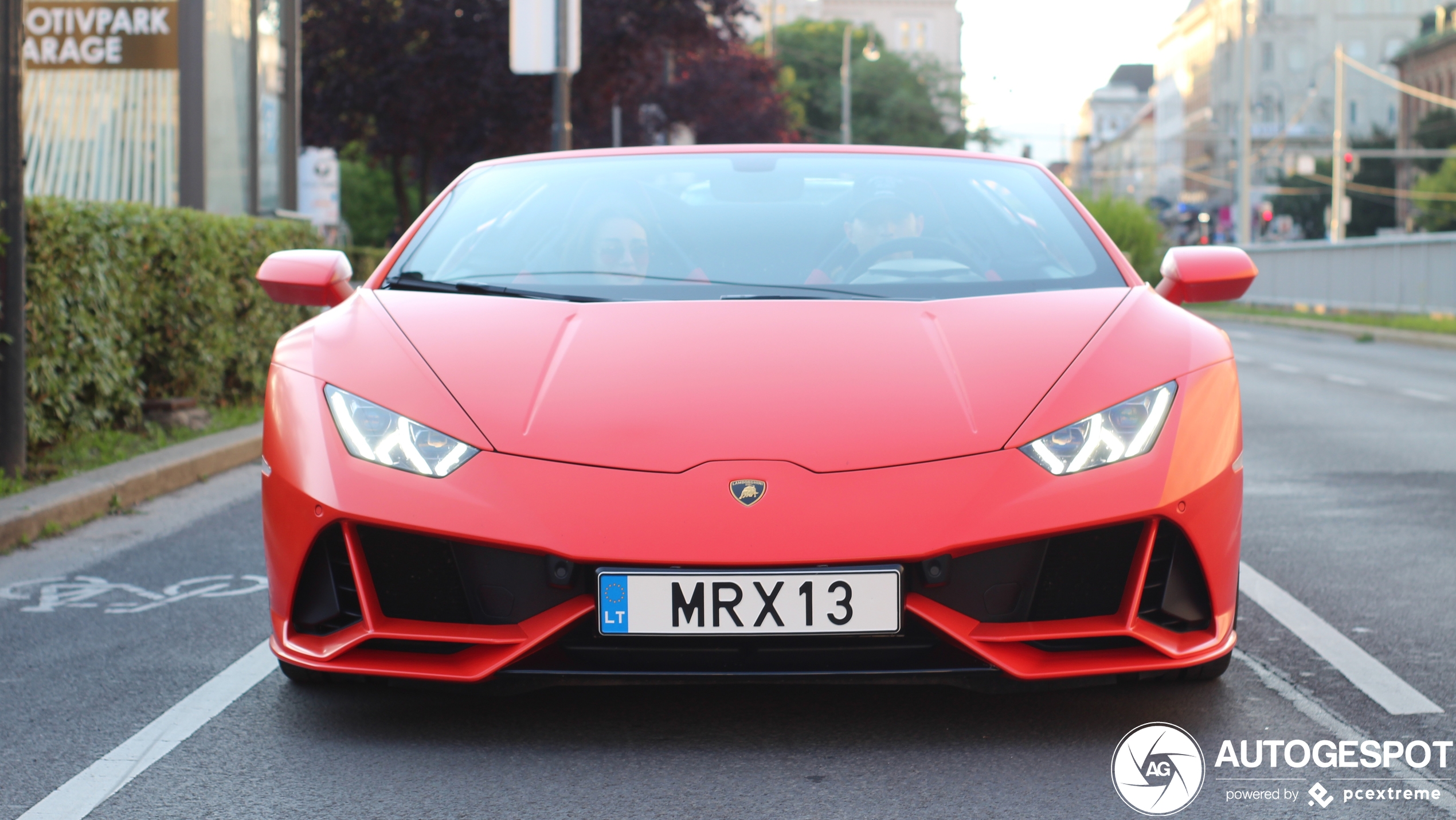 Lamborghini Huracán LP640-4 EVO Spyder