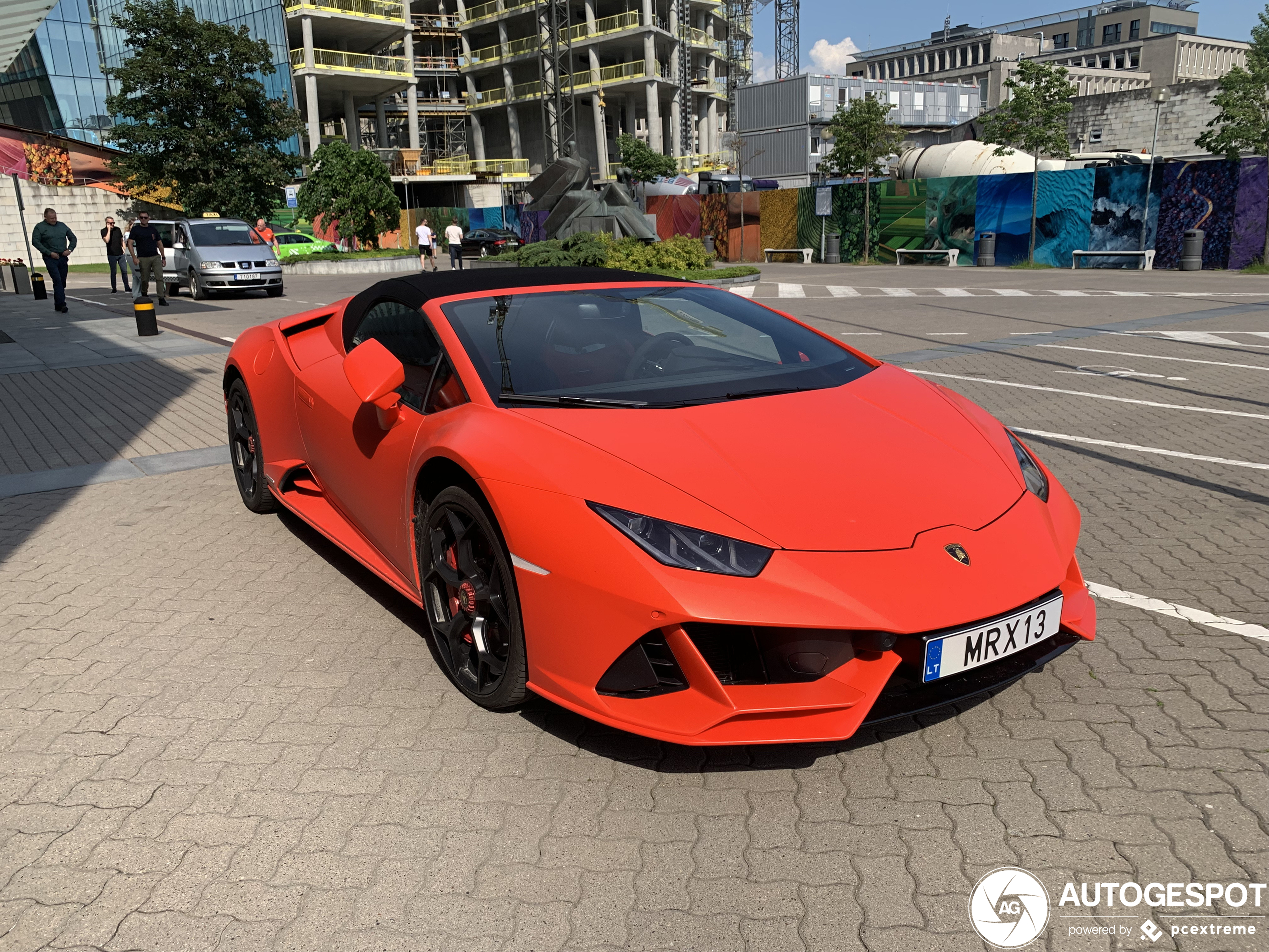 Lamborghini Huracán LP640-4 EVO Spyder