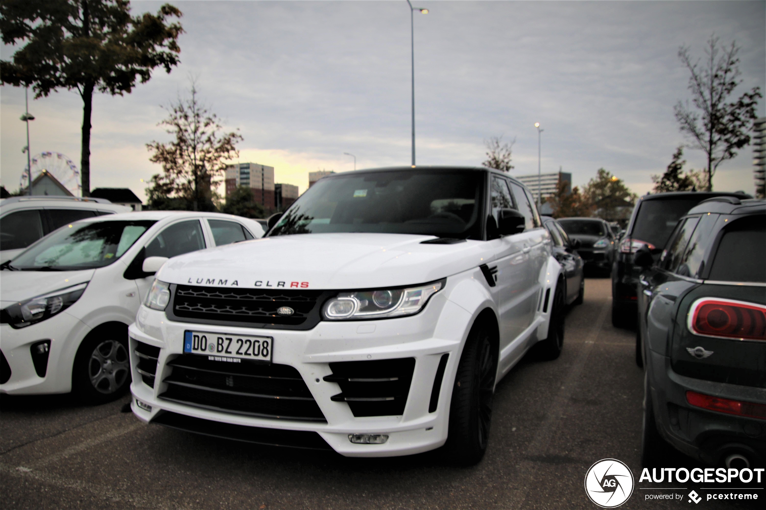 Land Rover Lumma Range Rover Sport SVR CLR RS