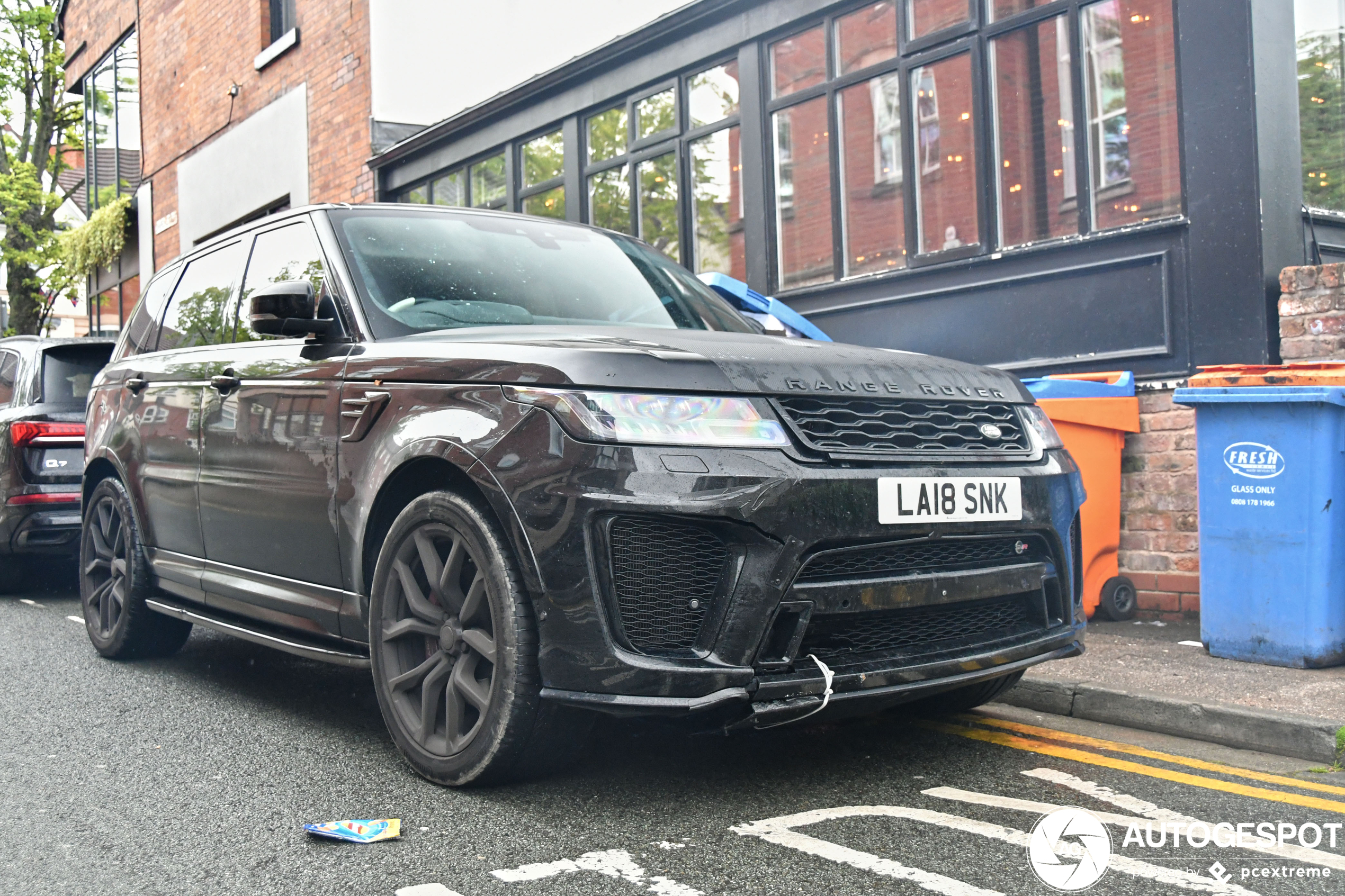 Land Rover Range Rover Sport SVR 2018