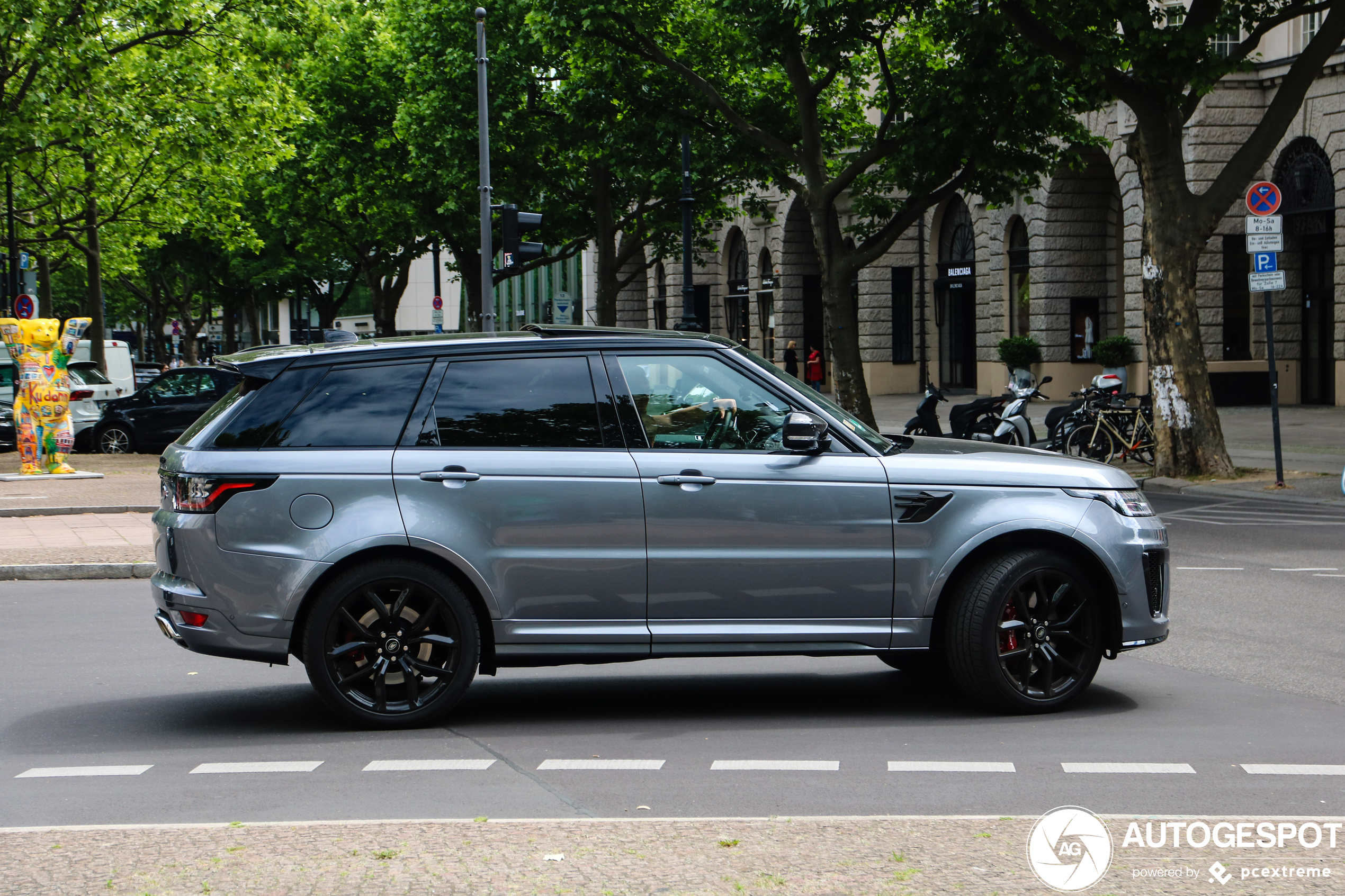 Land Rover Range Rover Sport SVR 2018 Carbon Edition