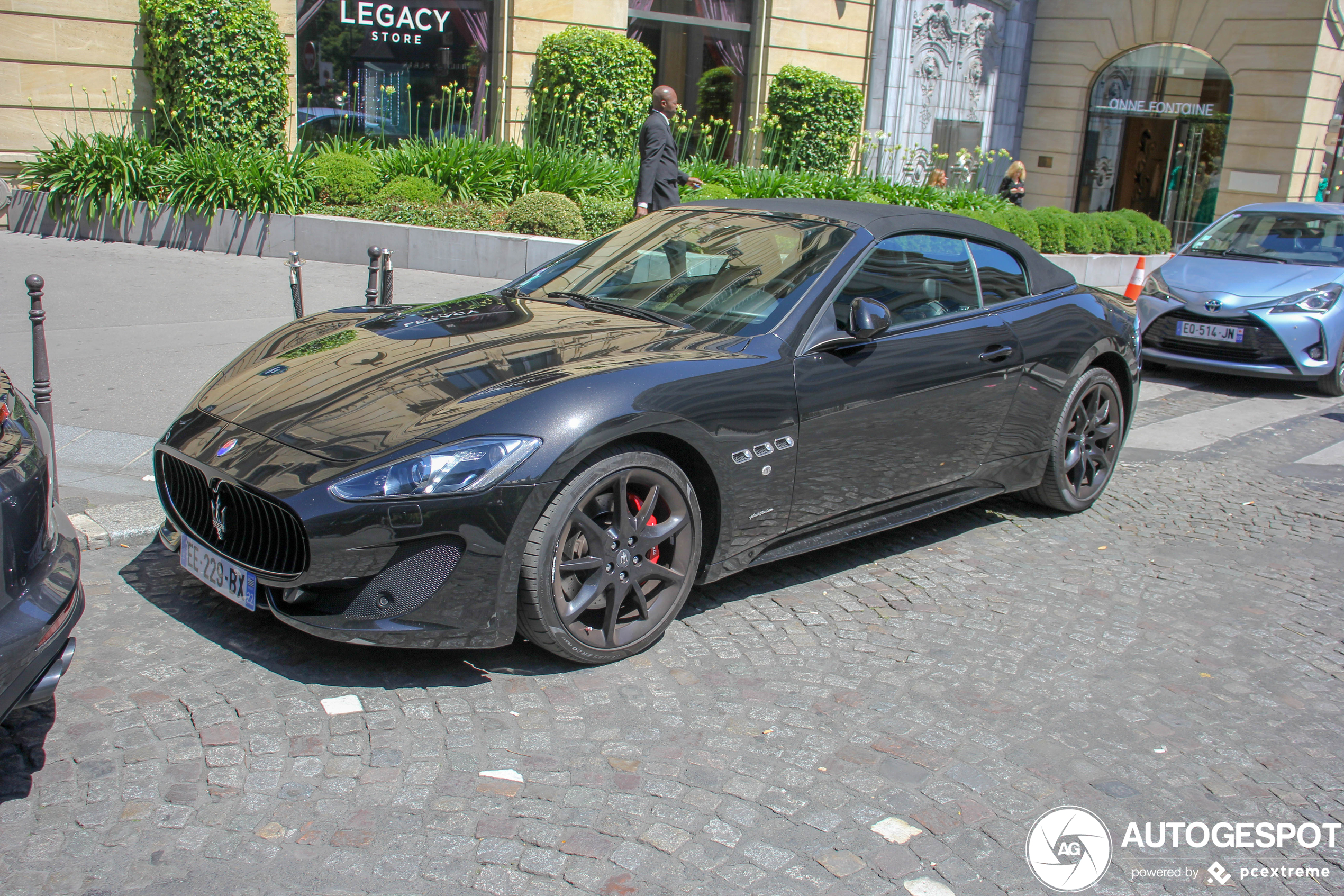 Maserati GranCabrio Sport 2013