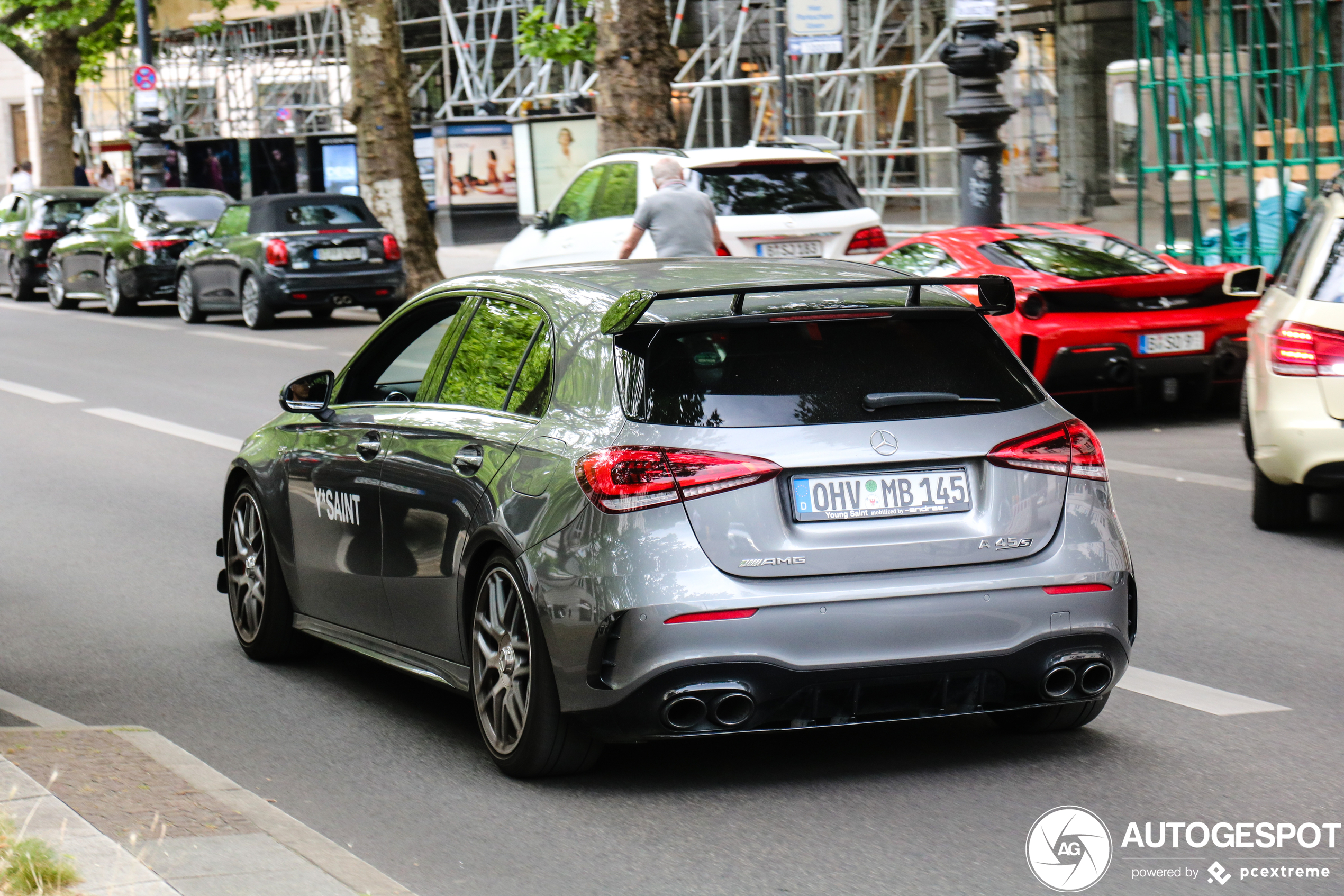 Mercedes-AMG A 45 S W177