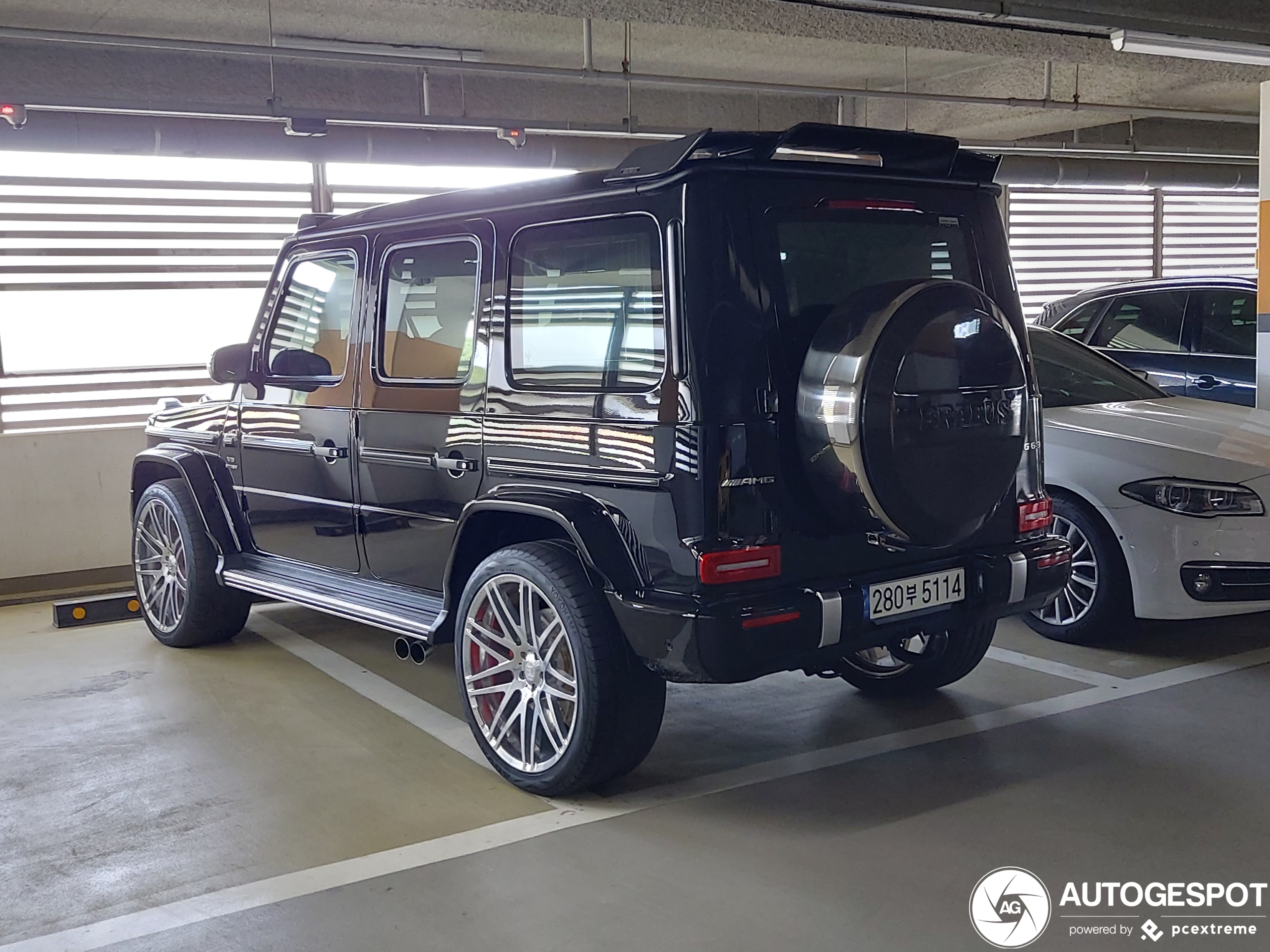 Mercedes-AMG Brabus G 63 W463 2018