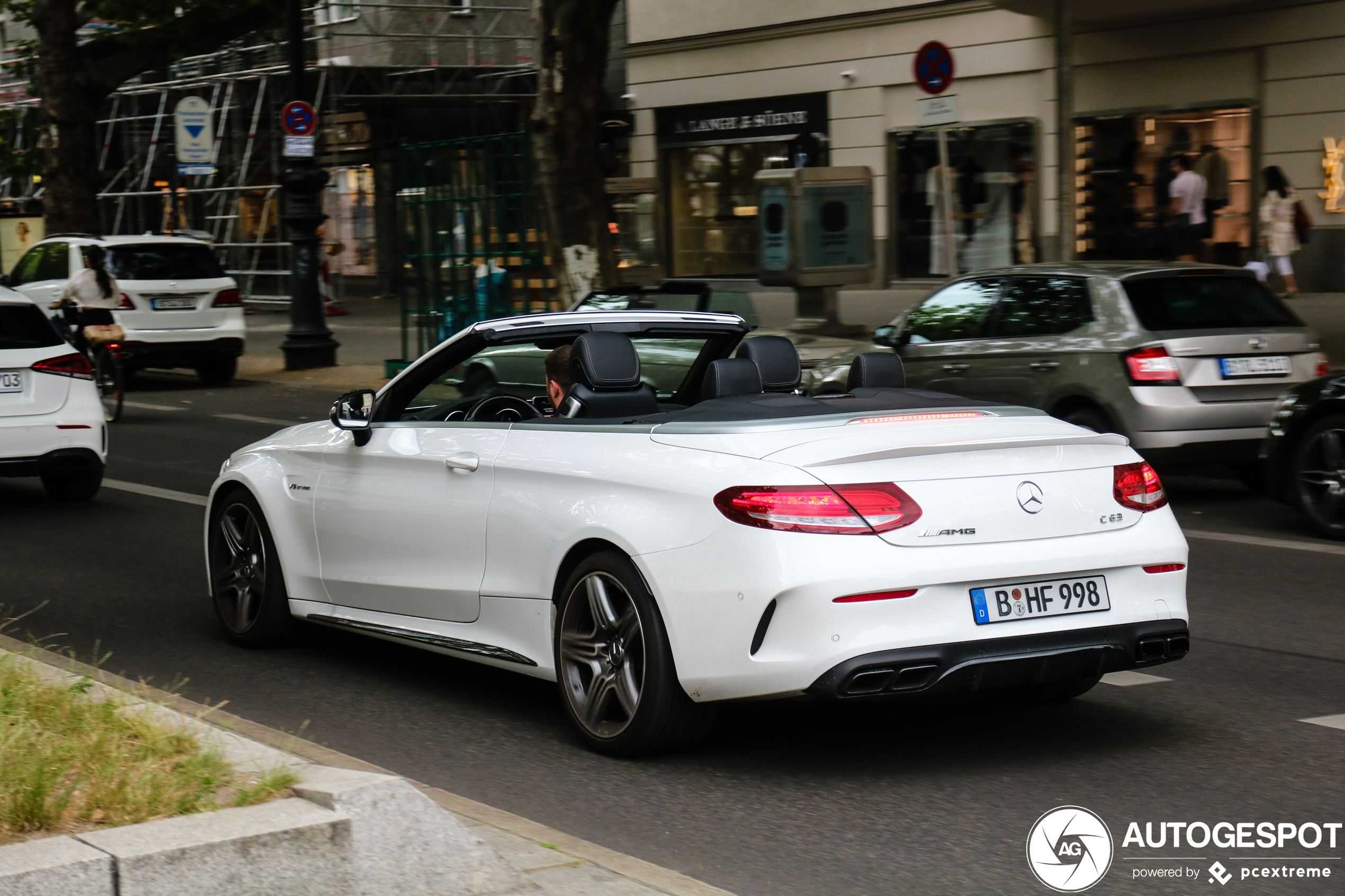 Mercedes-AMG C 63 Convertible A205