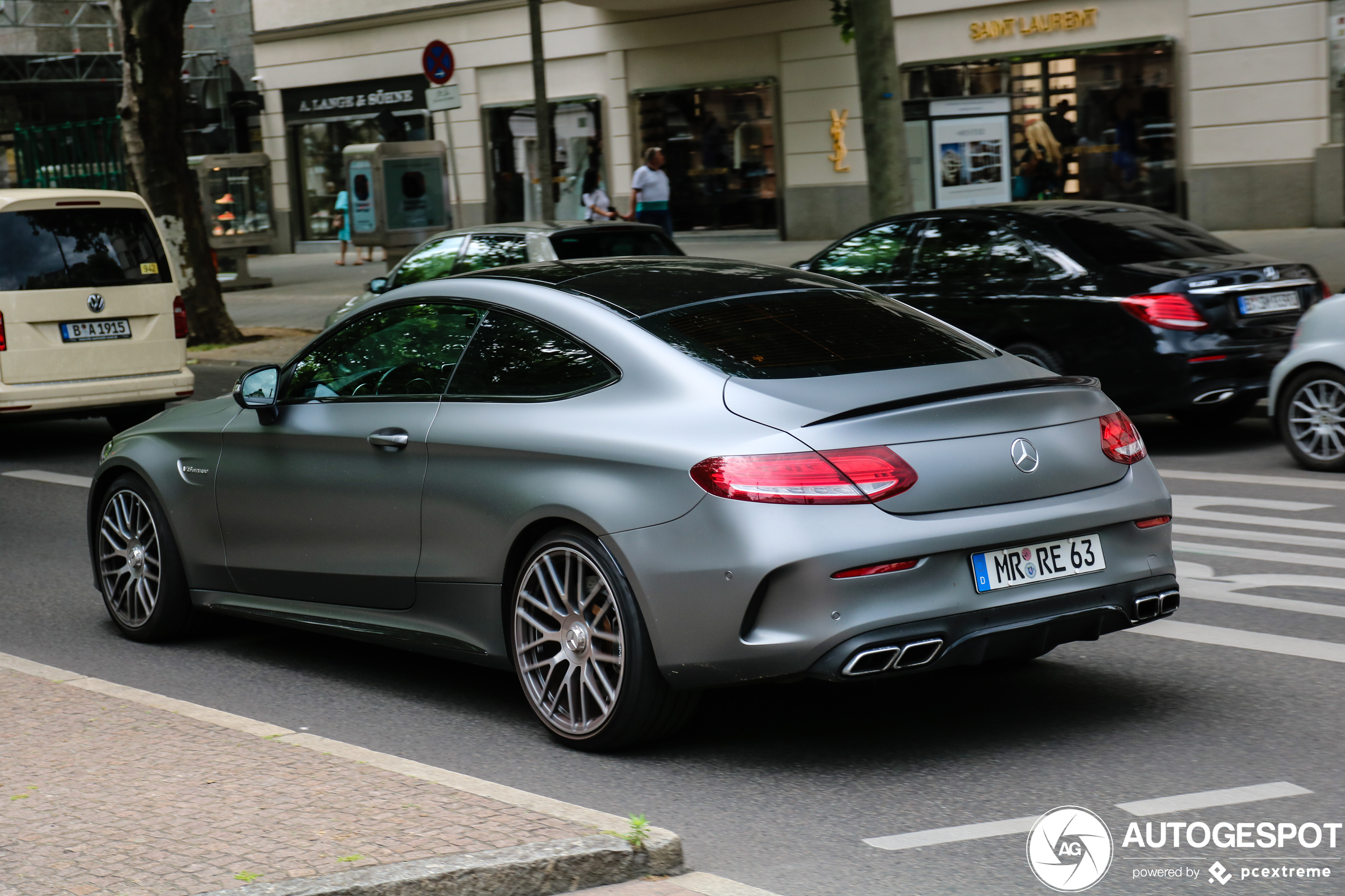 Mercedes-AMG C 63 Coupé C205