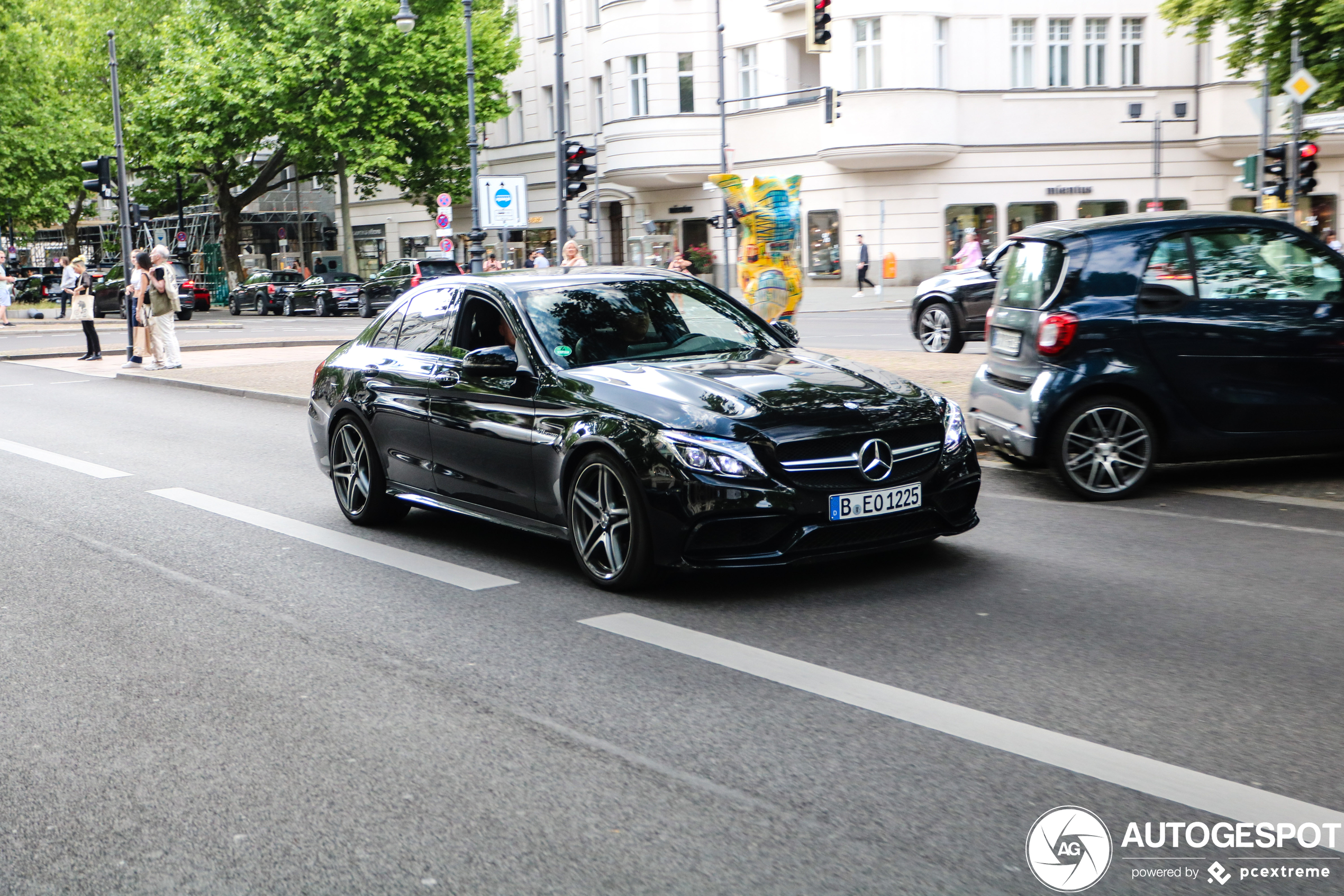 Mercedes-AMG C 63 W205