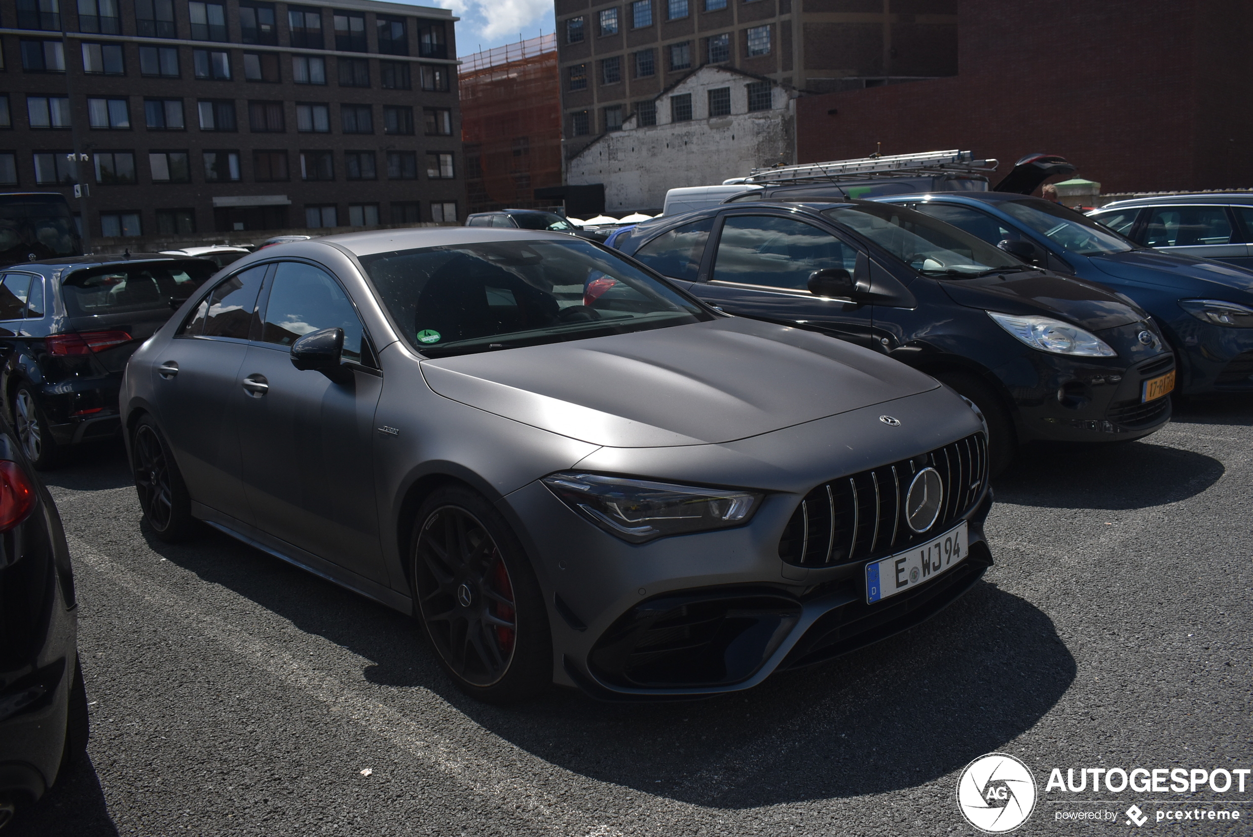 Mercedes-AMG CLA 45 C118