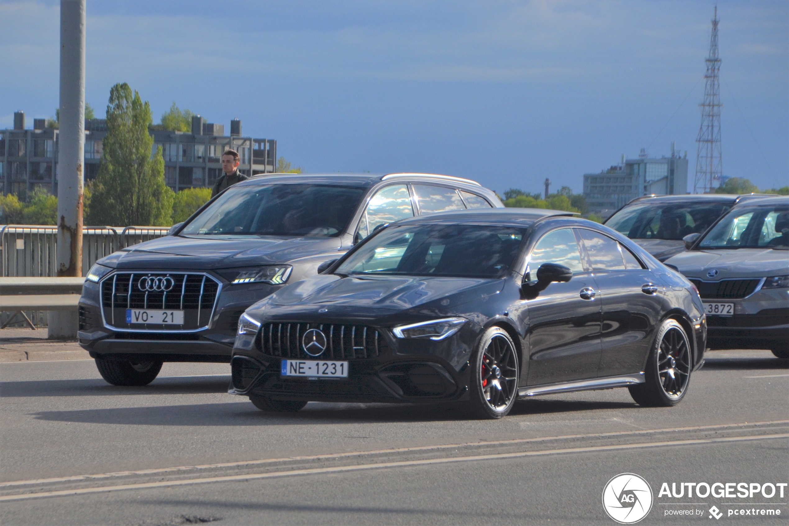 Mercedes-AMG CLA 45 S C118