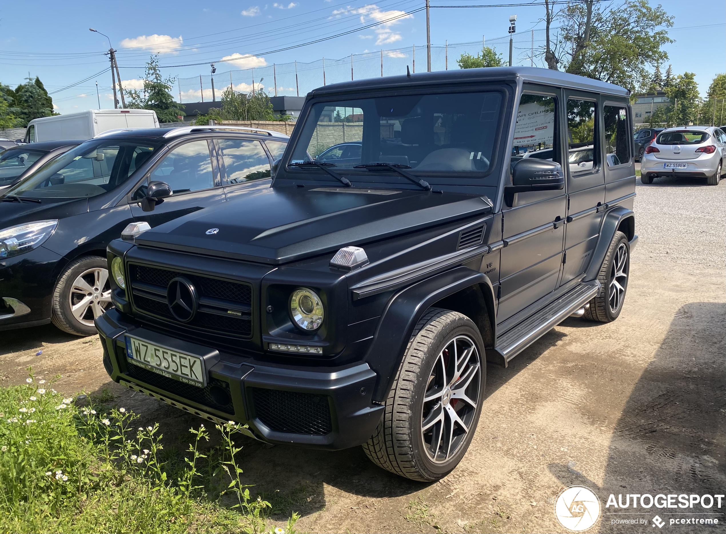 Mercedes-AMG G 63 2016 Edition 463