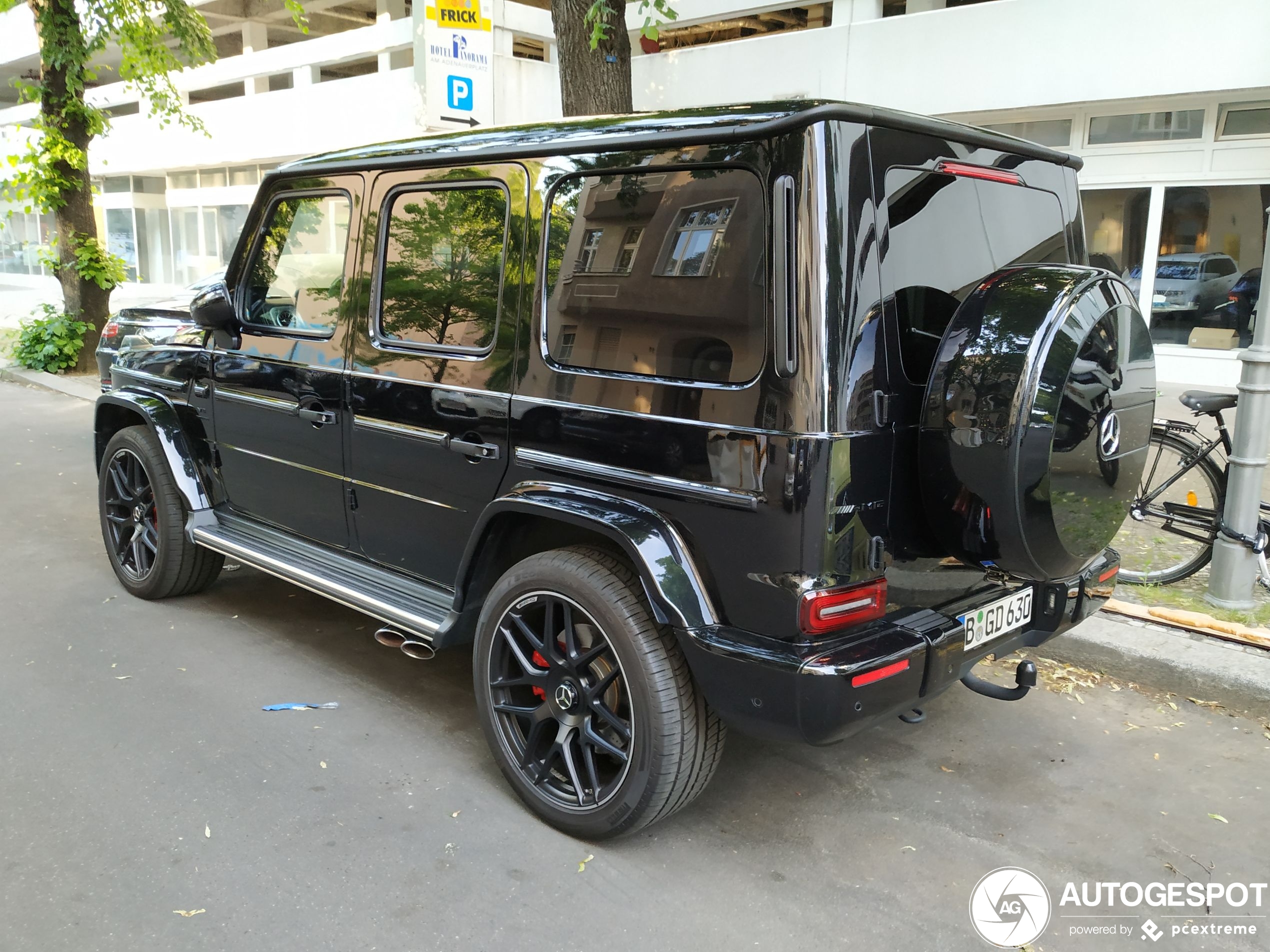 Mercedes-AMG G 63 W463 2018