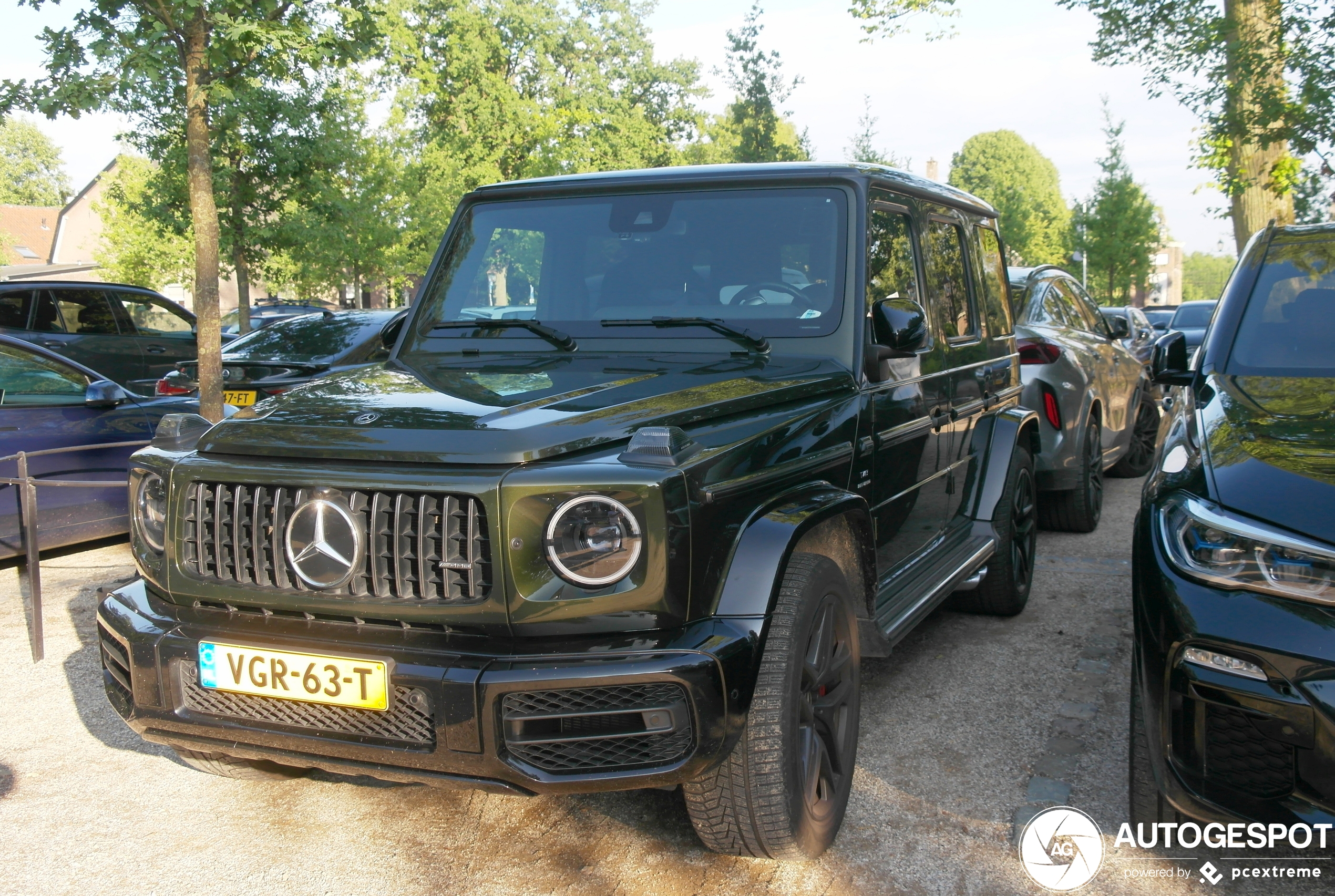 Mercedes-AMG G 63 W463 2018